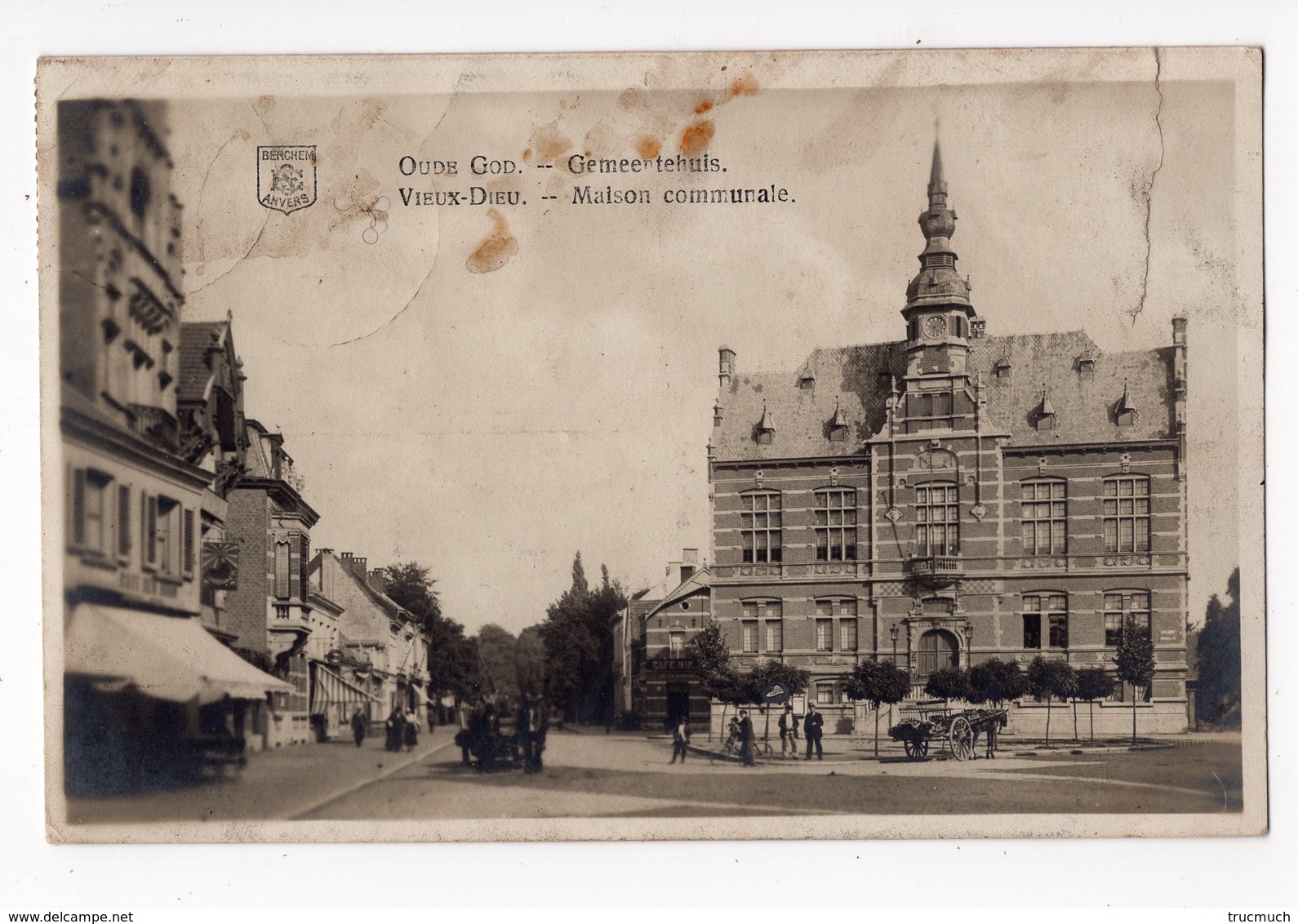 OUDE GOD - Gemeentehuis - Mortsel