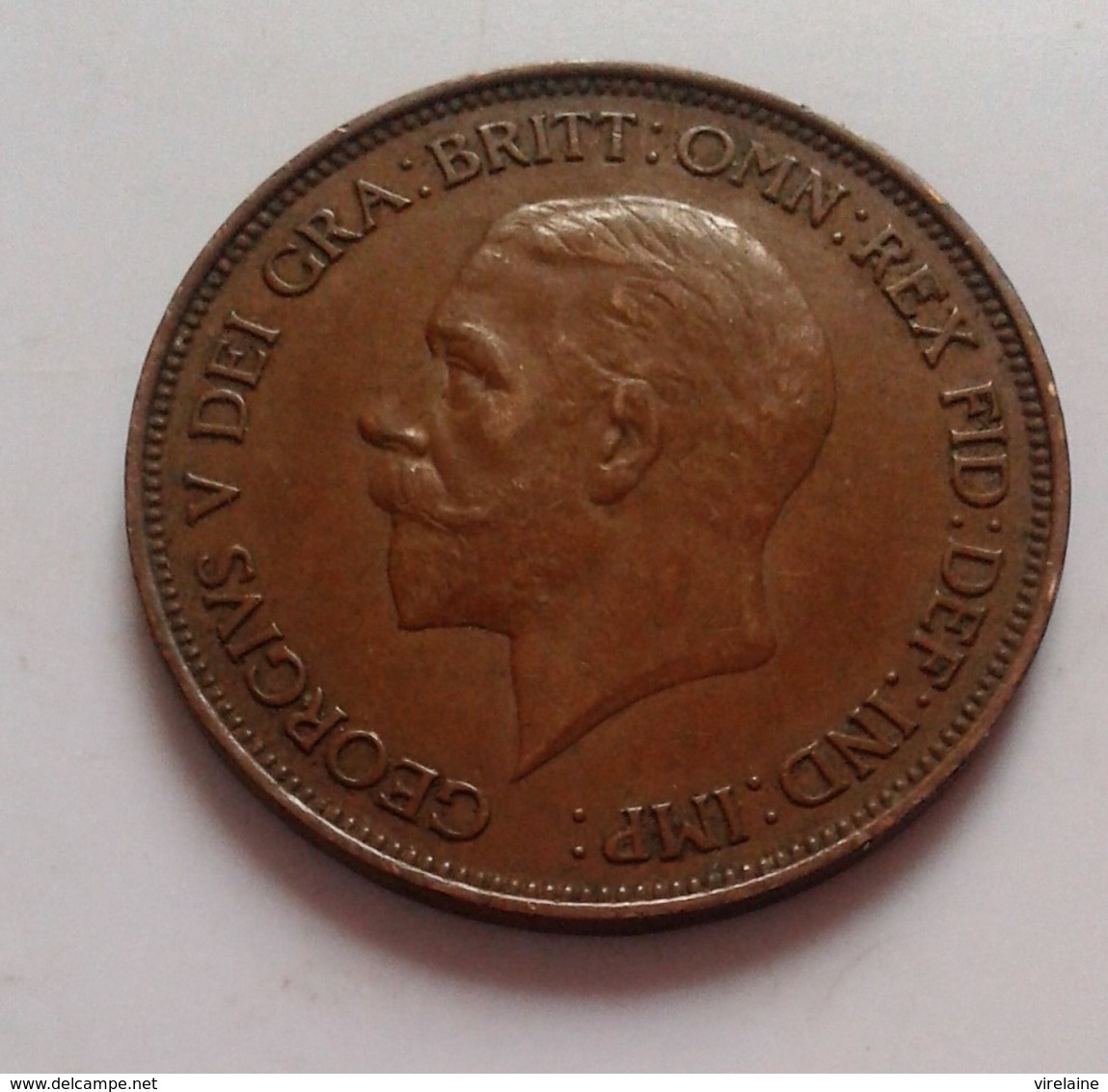 GRANDE-BRETAGNE - ONE PENNY 1936  (B4 - 06) - D. 1 Penny