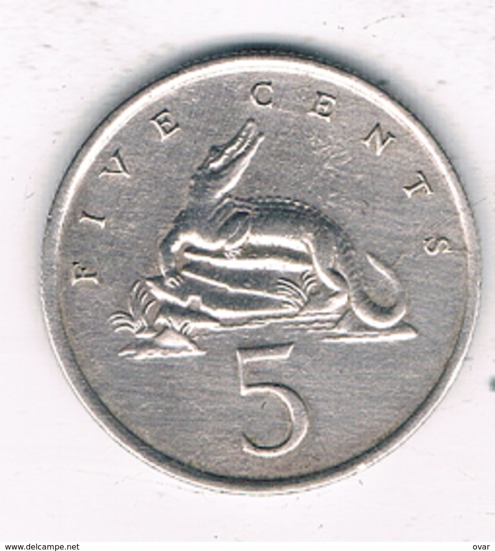 5 CENTS 1969 JAMAICA /0145/ - Jamaica