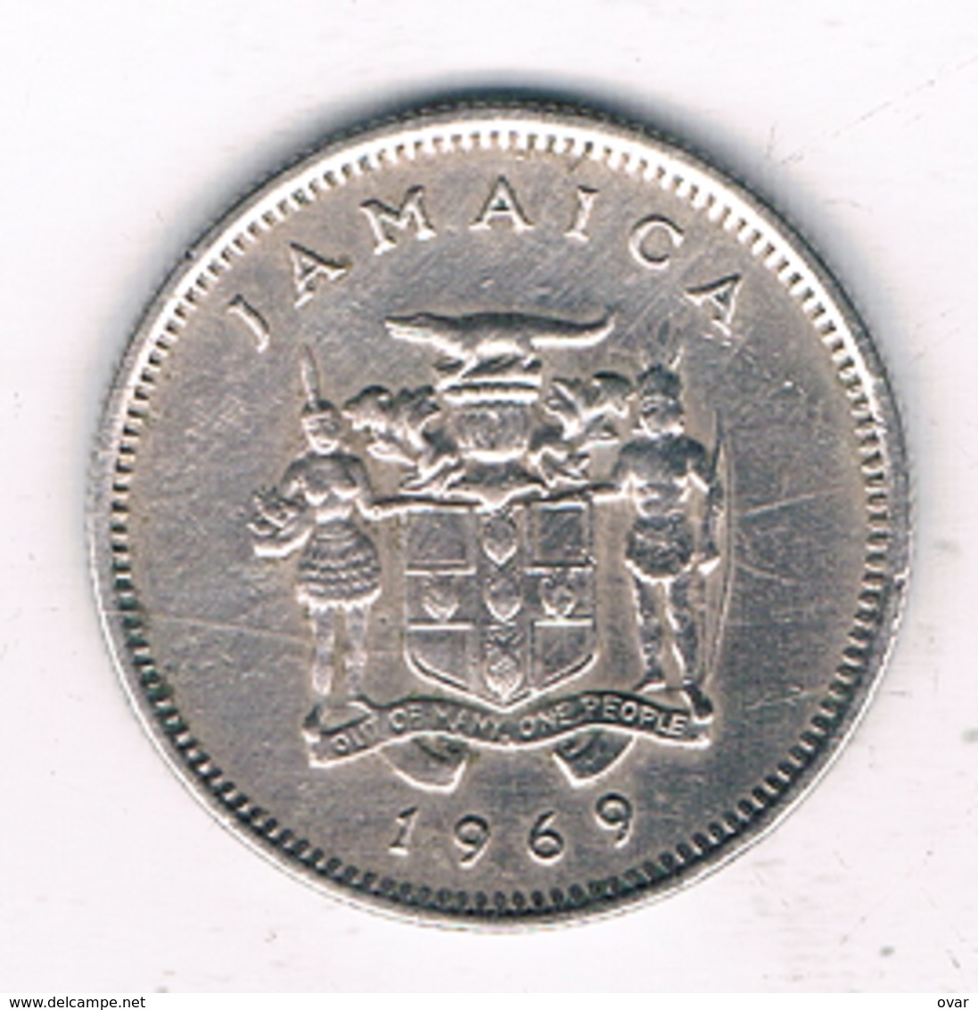 5 CENTS 1969 JAMAICA /0145/ - Jamaique