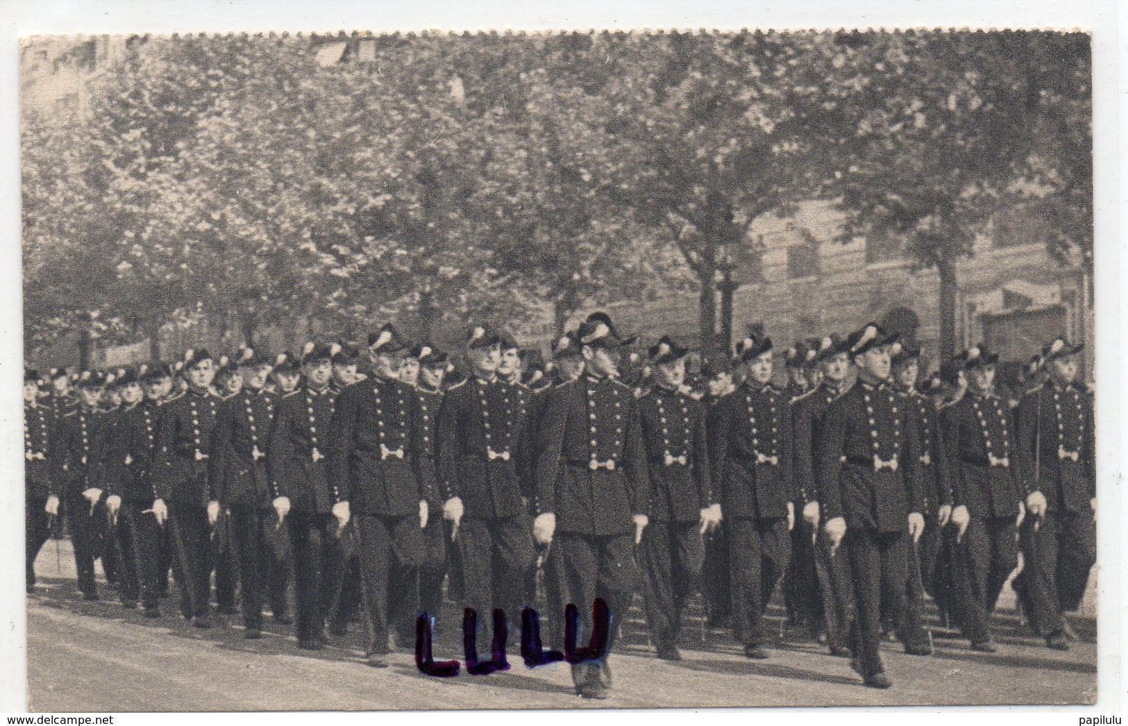 MILITARIA 332 : Carte Photo ; école De Polytechnique " Paris Palaiseau " - Régiments