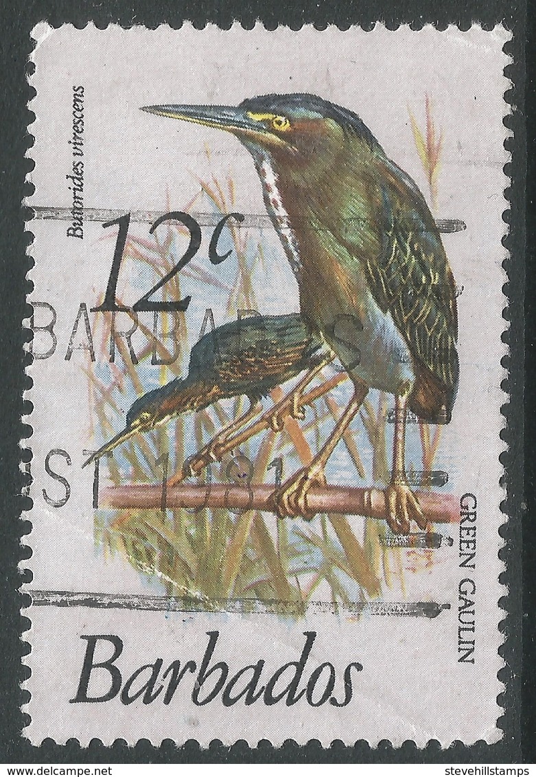 Barbados. 1979 Birds. 12c Used. SG 627 - Barbados (1966-...)