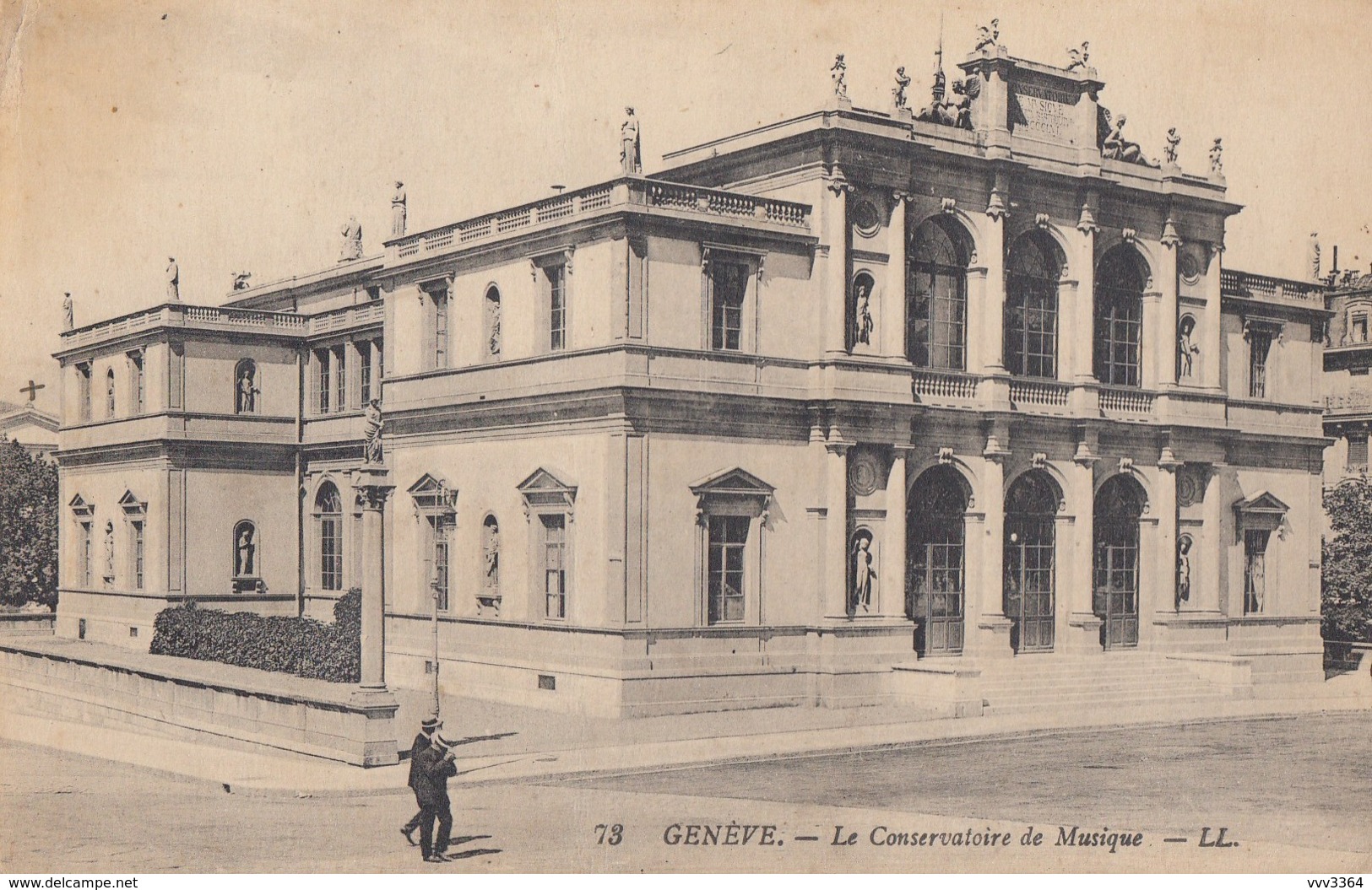 GENEVE: Le Conservatoire De Musique - Genève