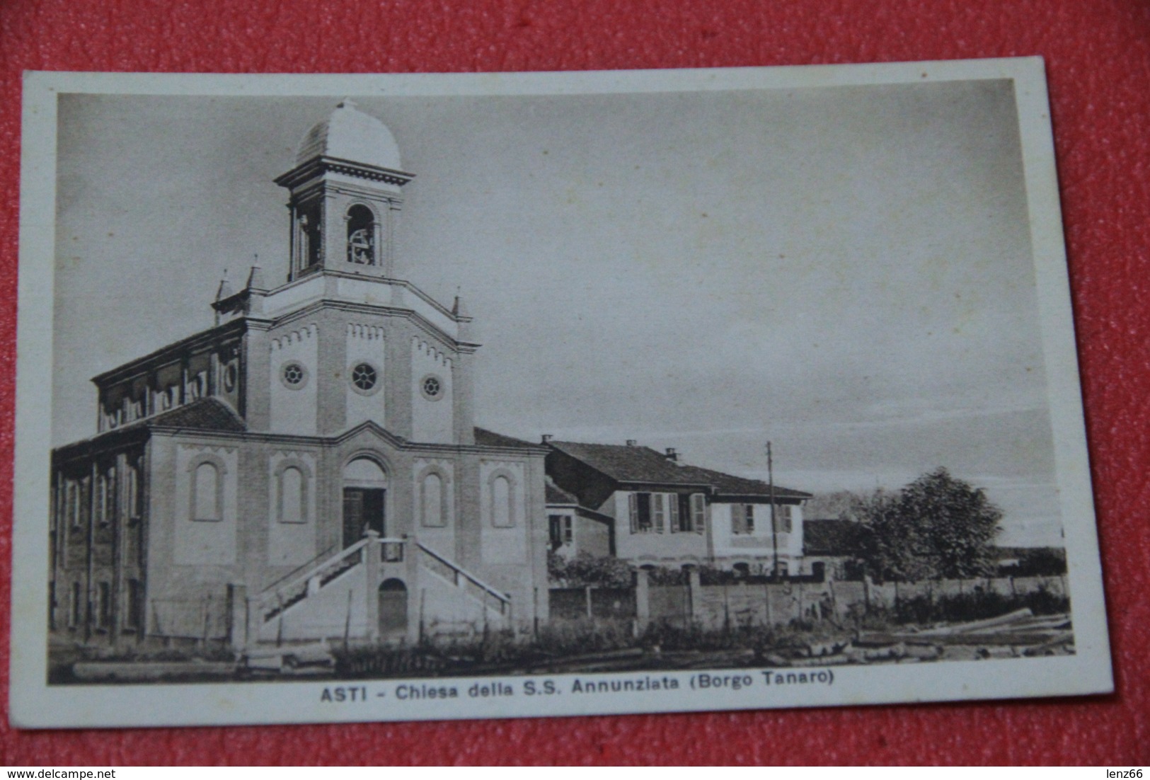 Asti Chiesa SS. Annunziata Borgo Tanaro Ed. Gamba NV - Altri & Non Classificati