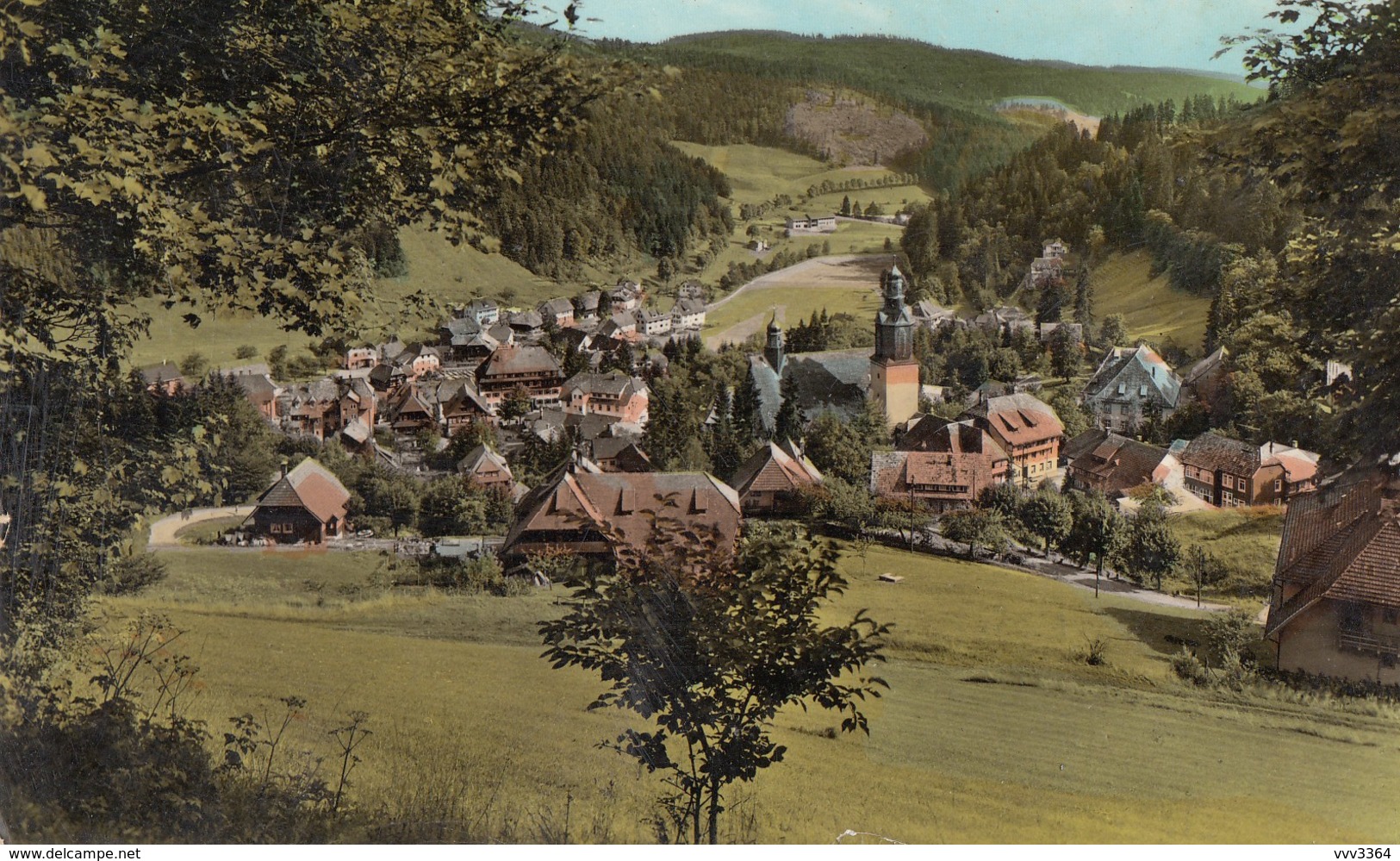 TODTMOOS Im Südlichen Hochschwarzwald - Todtmoos