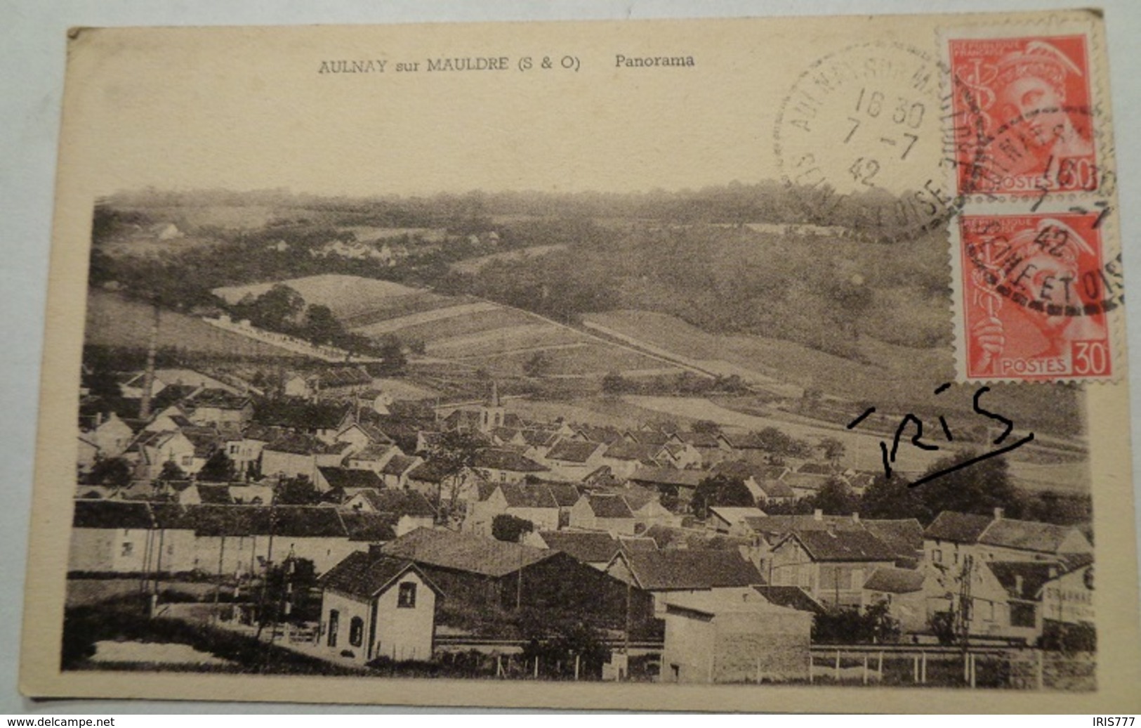 CPA-B069 - AULNAY SUR MAULDRE - PANORAMA - Sonstige & Ohne Zuordnung