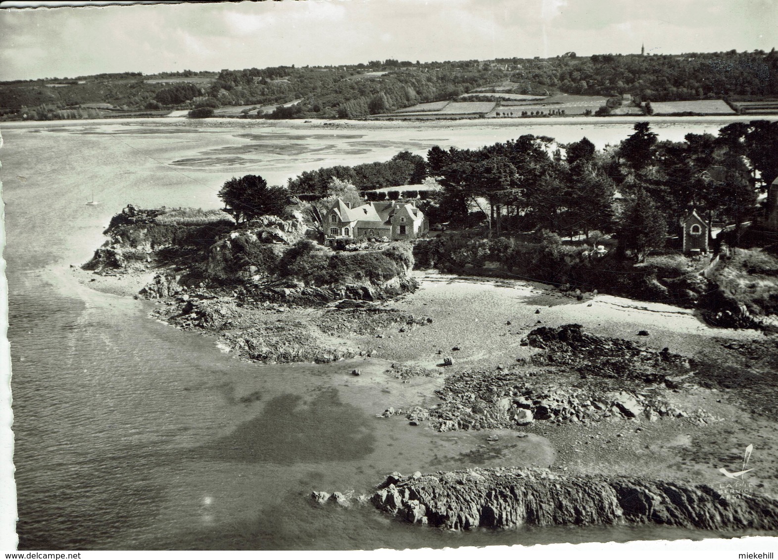 LOGUIVY DE LA MER-BEC-ENEZ-VUE AERIENNE - Ploubazlanec