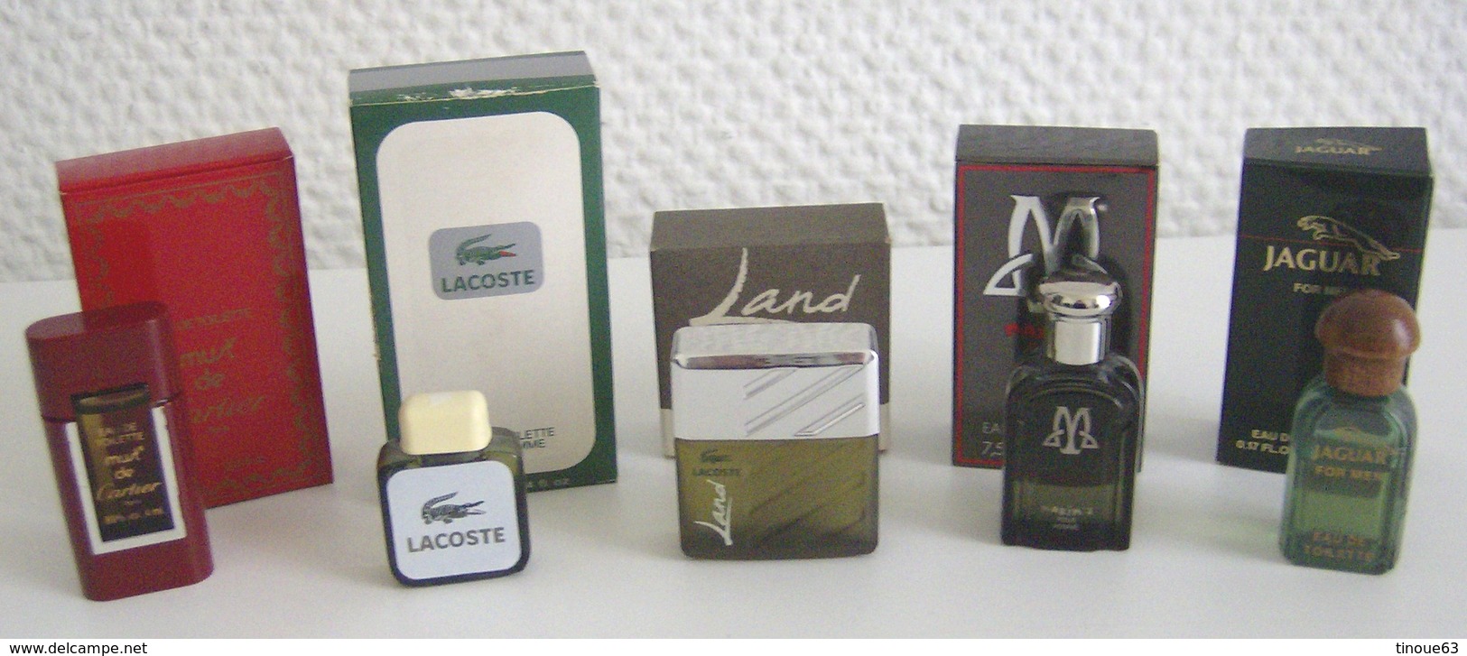 Lot De 16 Miniatures De Parfum Pour Hommes - Miniatures Hommes (avec Boite)