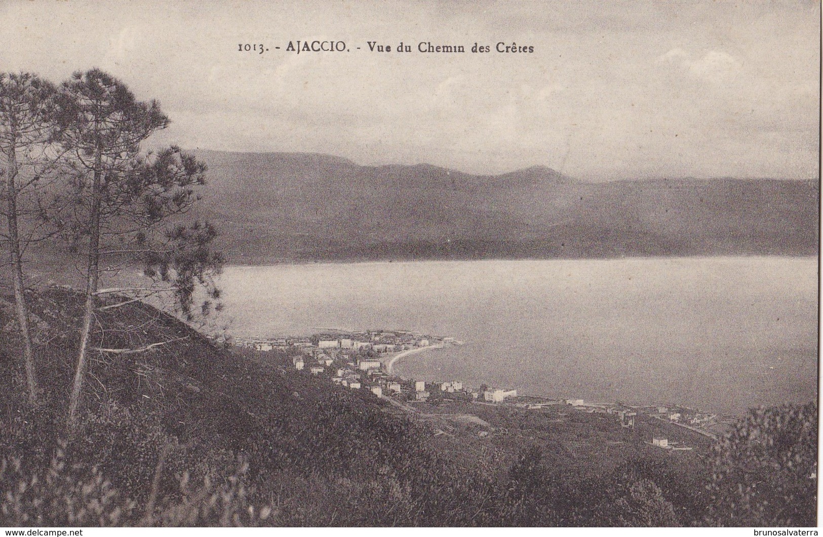 AJACCIO - Vue Du Chemin De Crêtes - Ajaccio