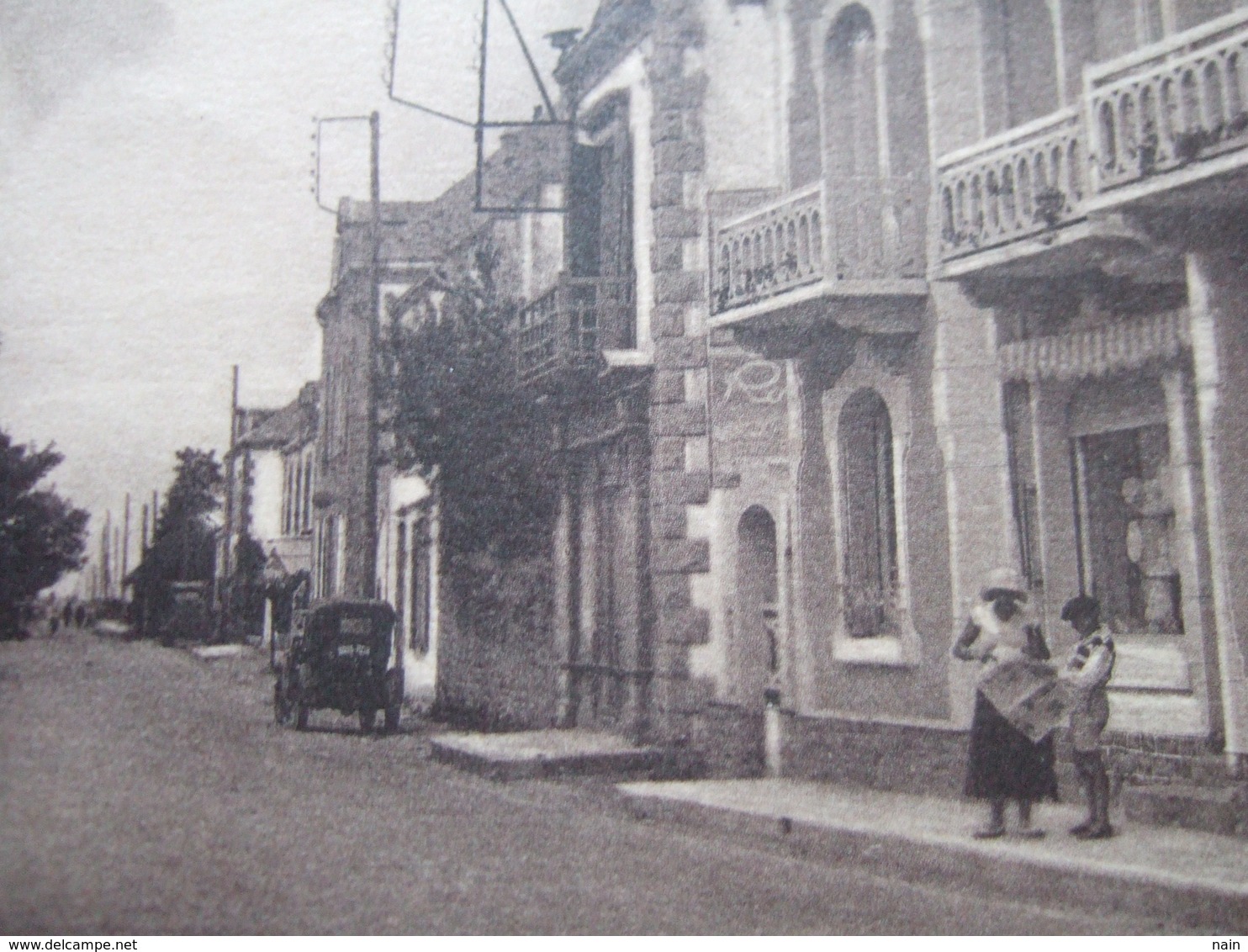 56 - CARNAC - VILLE - " LA GRAND' RUE " - //////   " CARTE RARE "  ////// - Carnac