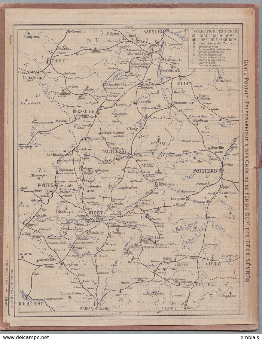 Calendrier 1905 - ALMANACH DES POSTES ET TÉLÉGRAPHES - OBERTHUR " CHASSE A COURRE" - Formato Grande : 1901-20