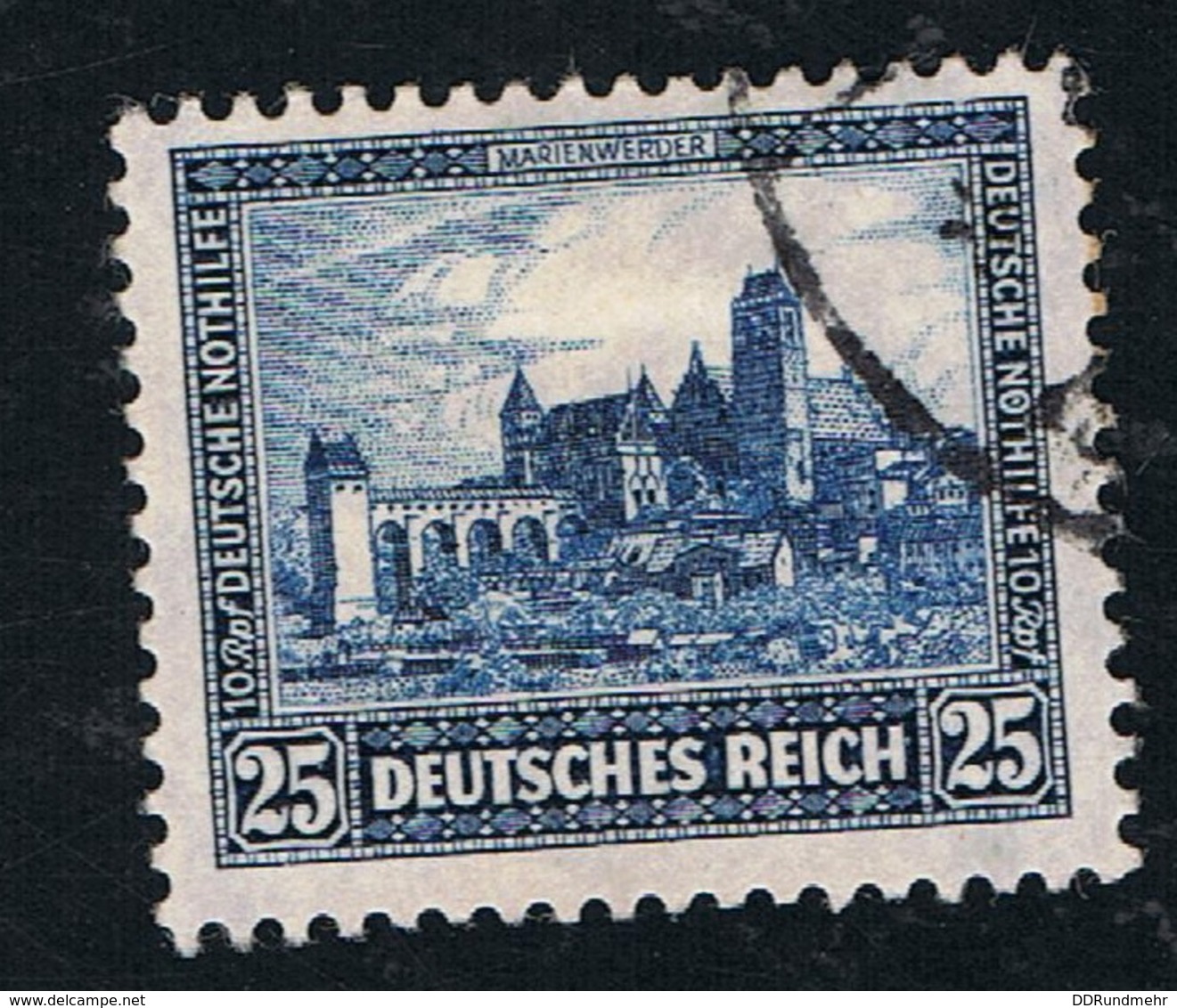 1930 1. Nov. Deutsche Nothilfe Mi DR 448  Sn DE B33c  Yt DR 429  Sg DR 463 Gest. O - Gebraucht