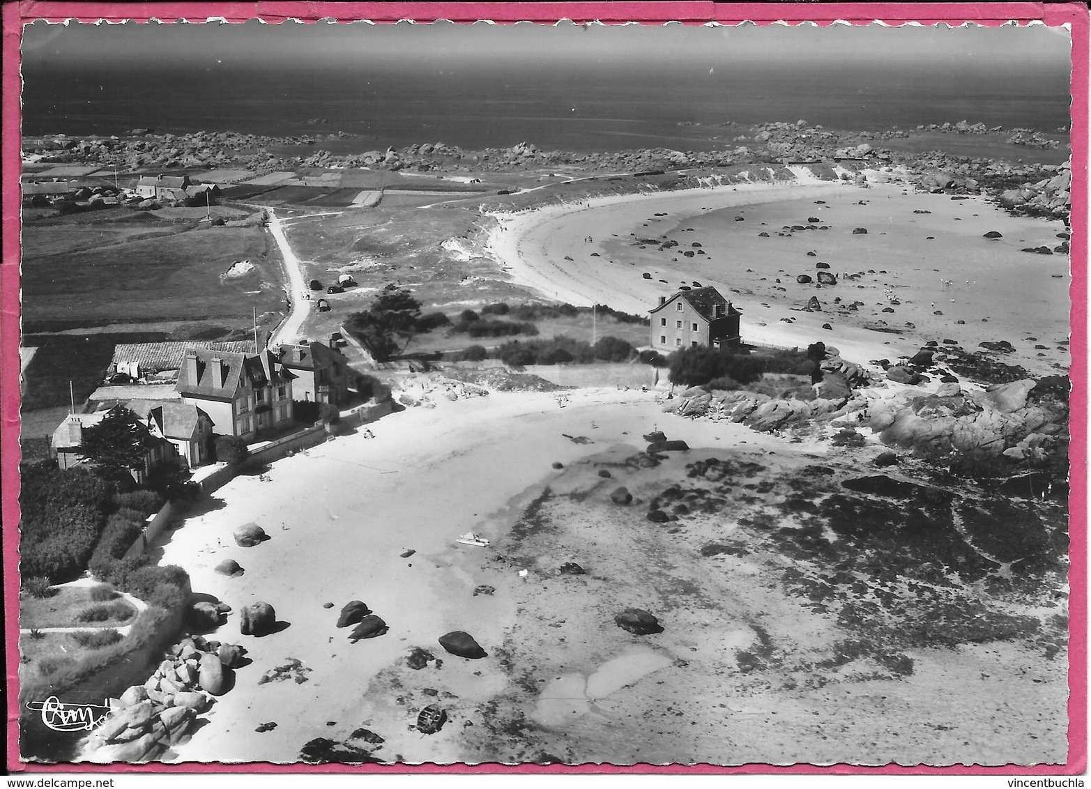 Brignogan - Vue Aérienne - Plage Du Petit Nice - Brignogan-Plage