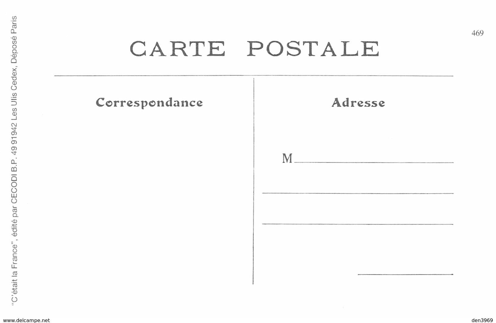 En Sologne - Laveuse à L'Etang - Lavandière - Cecodi N'469 - Autres & Non Classés