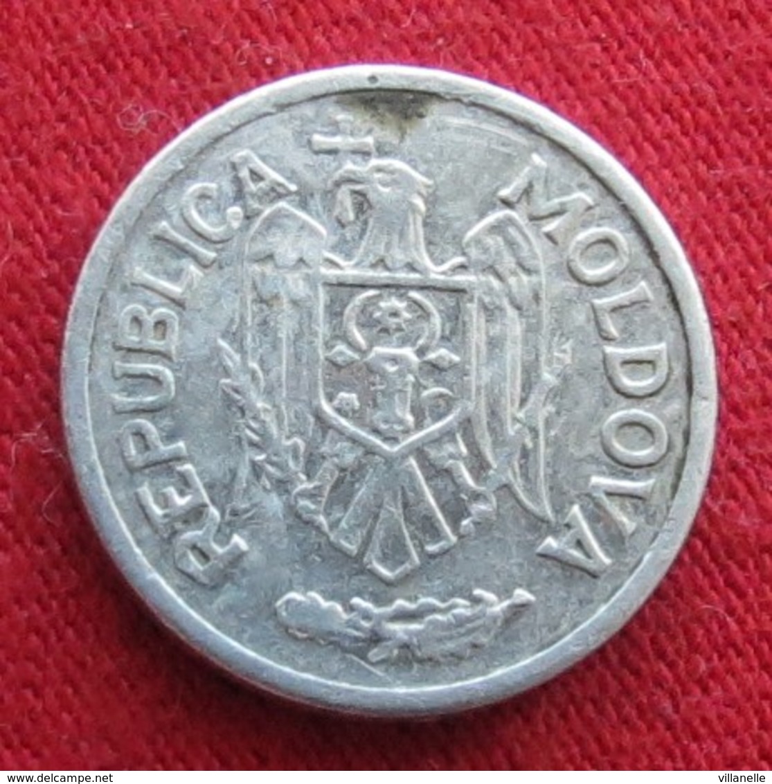 Moldova 5 Bani 2000 KM# 2  Moldavia Moldavie - Moldavie