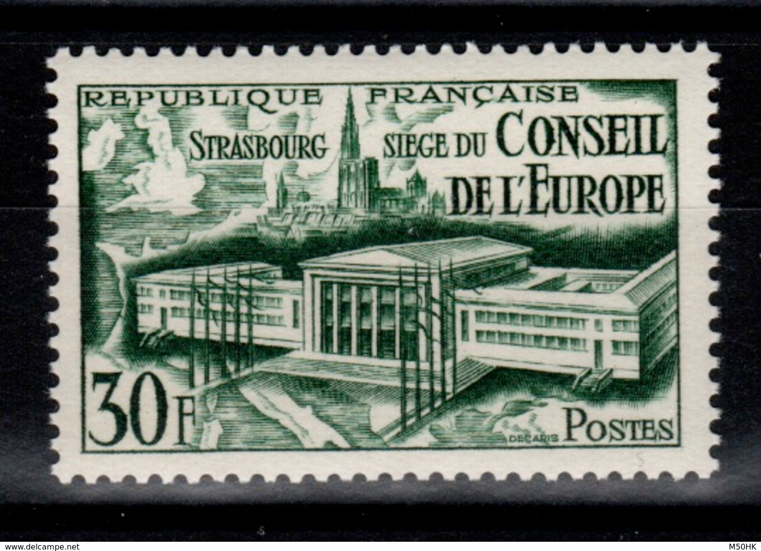 YV 923 N** Conseil De L'Europe Cote 9 Euros - Neufs