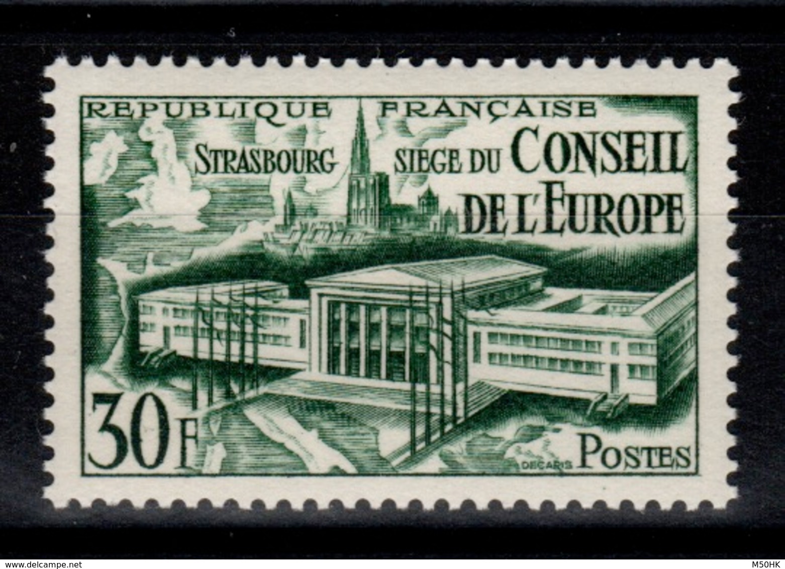 YV 923 N** Conseil De L'Europe Cote 9 Euros - Nuovi