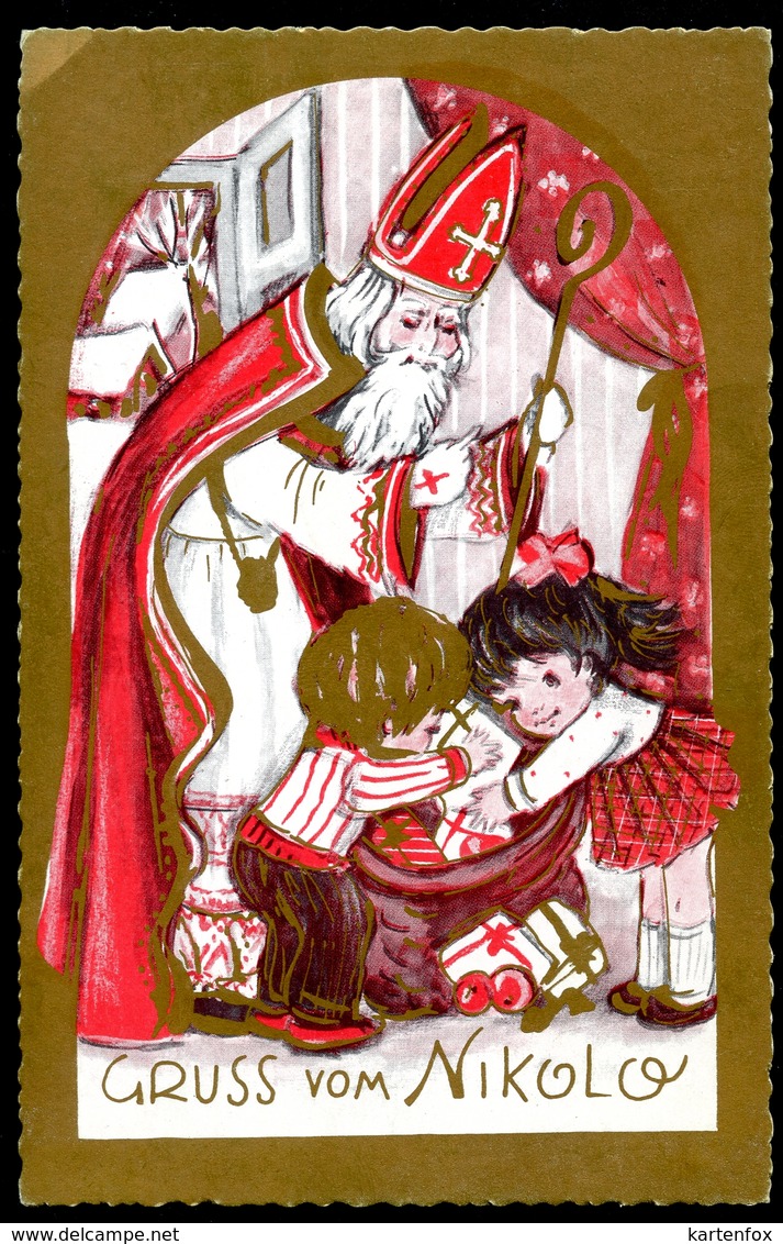 AK NIKOLAUS, GRUSS Vom, AA, - Nikolaus