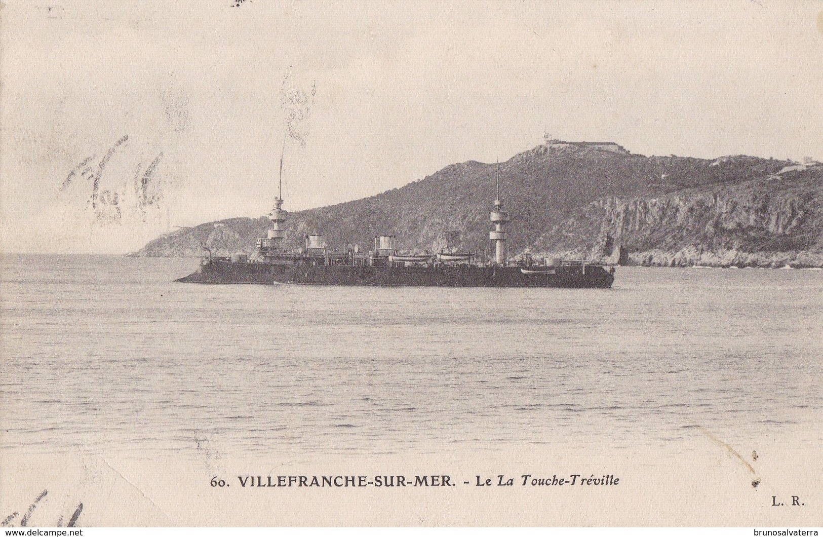 VILLEFRANCHE SUR MER - Le La Touche-Tréville - Villefranche-sur-Mer