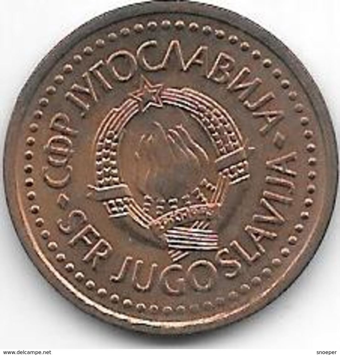 Yogoslavia  50 Para  1983 KM 85    Unc !! - Jugoslawien