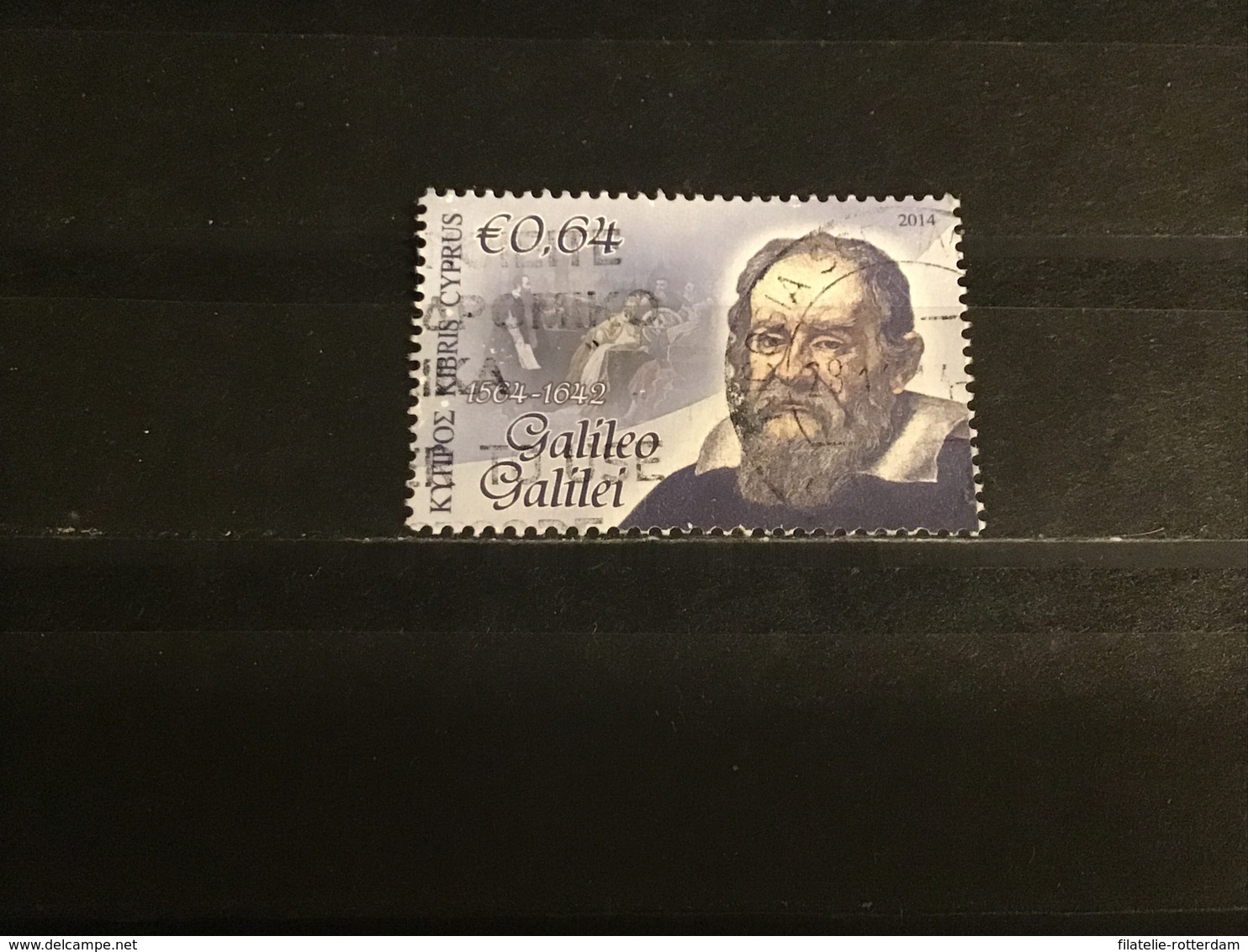 Cyprus - Galileo (0.64) 2014 - Usados