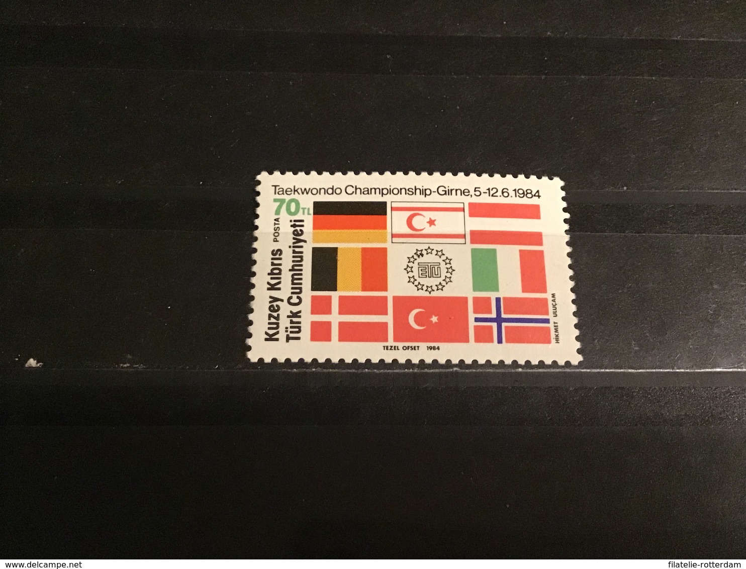 Turks Cyprus - Postfris/MNH - Taekwondo Kampioenschap (70) 1984 - Ongebruikt