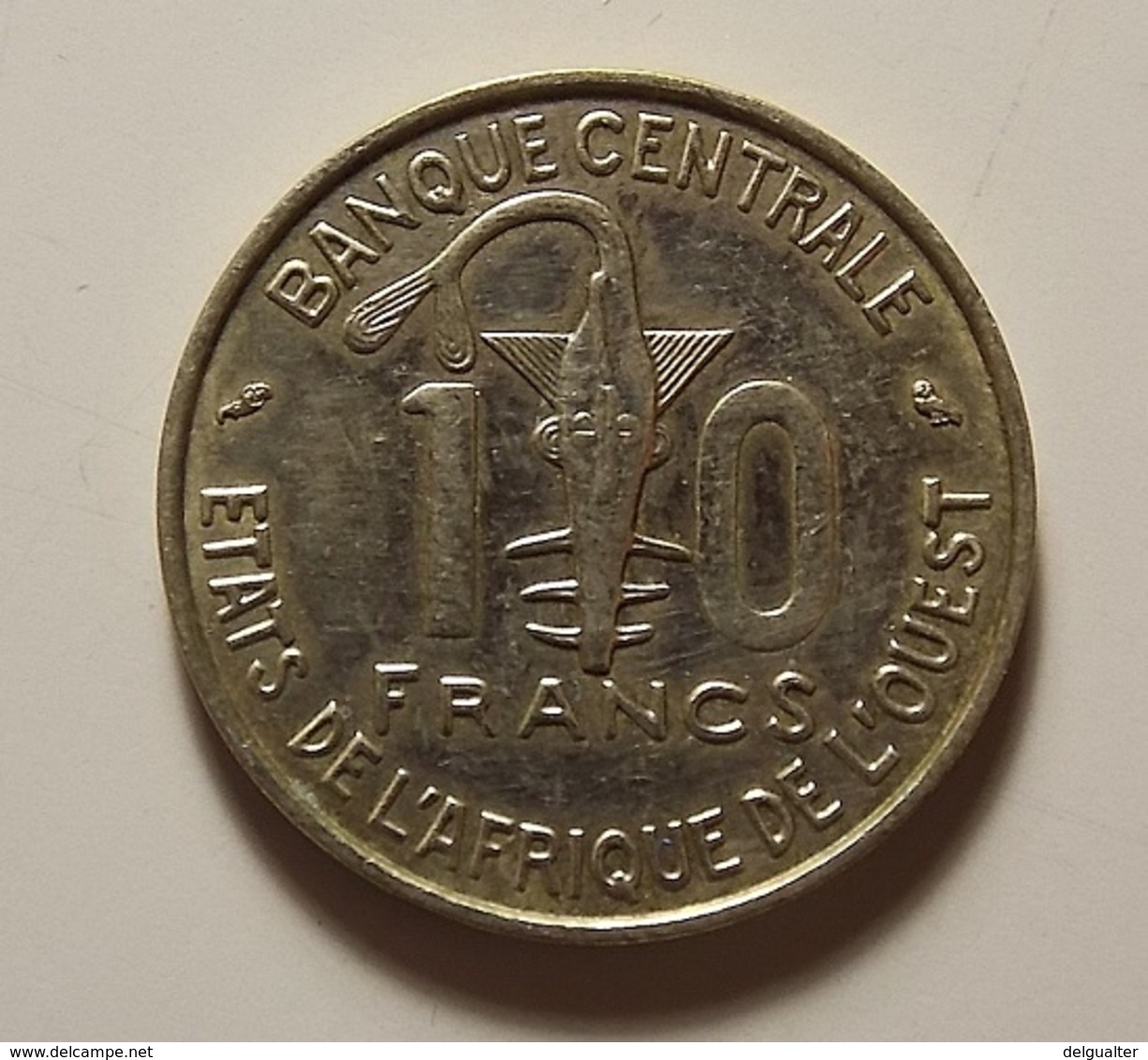 West Africa States 10 Francs 1967 - Autres – Afrique