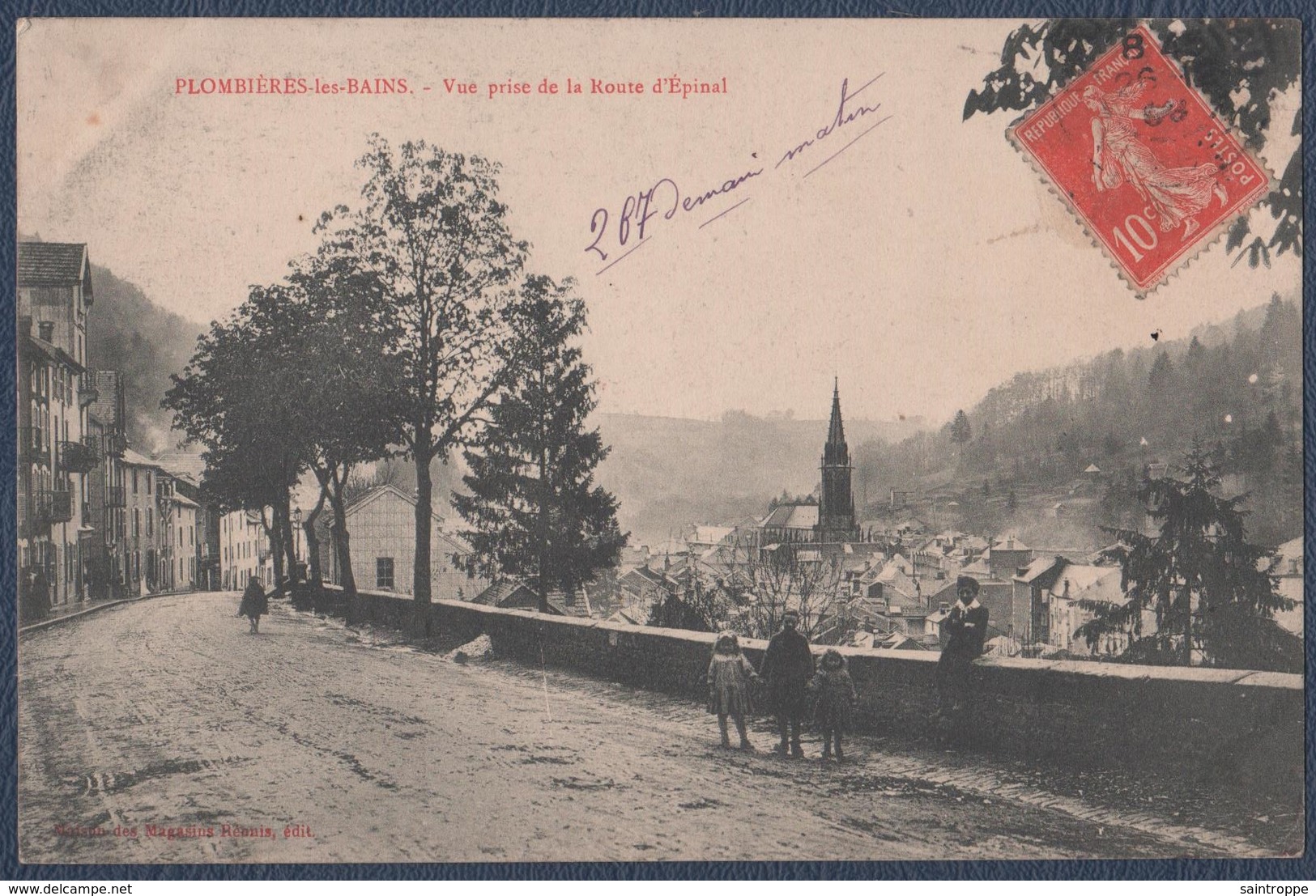 Plombières-les-Bains - Plombieres Les Bains