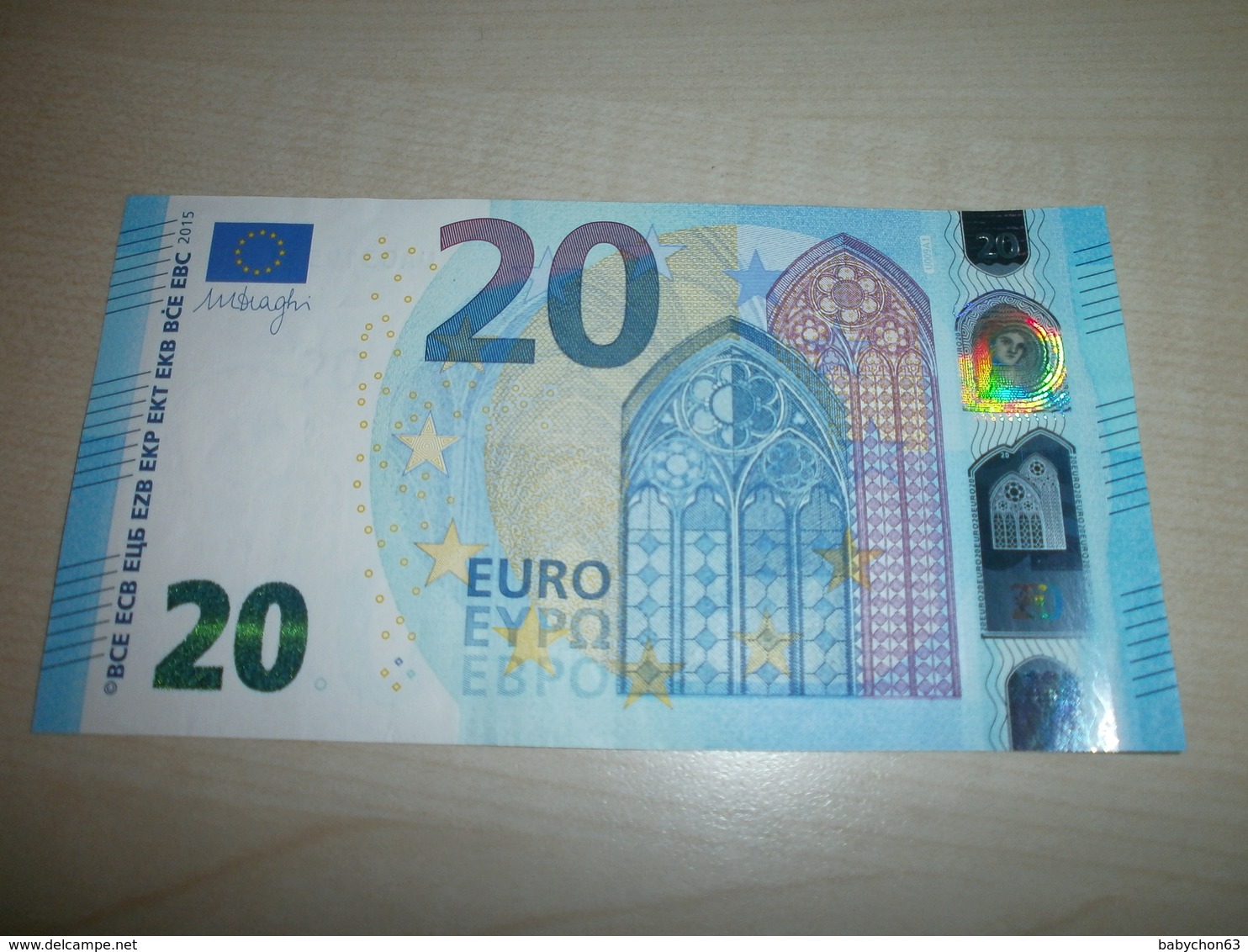 20 EUROS (U U009 A1) - 20 Euro