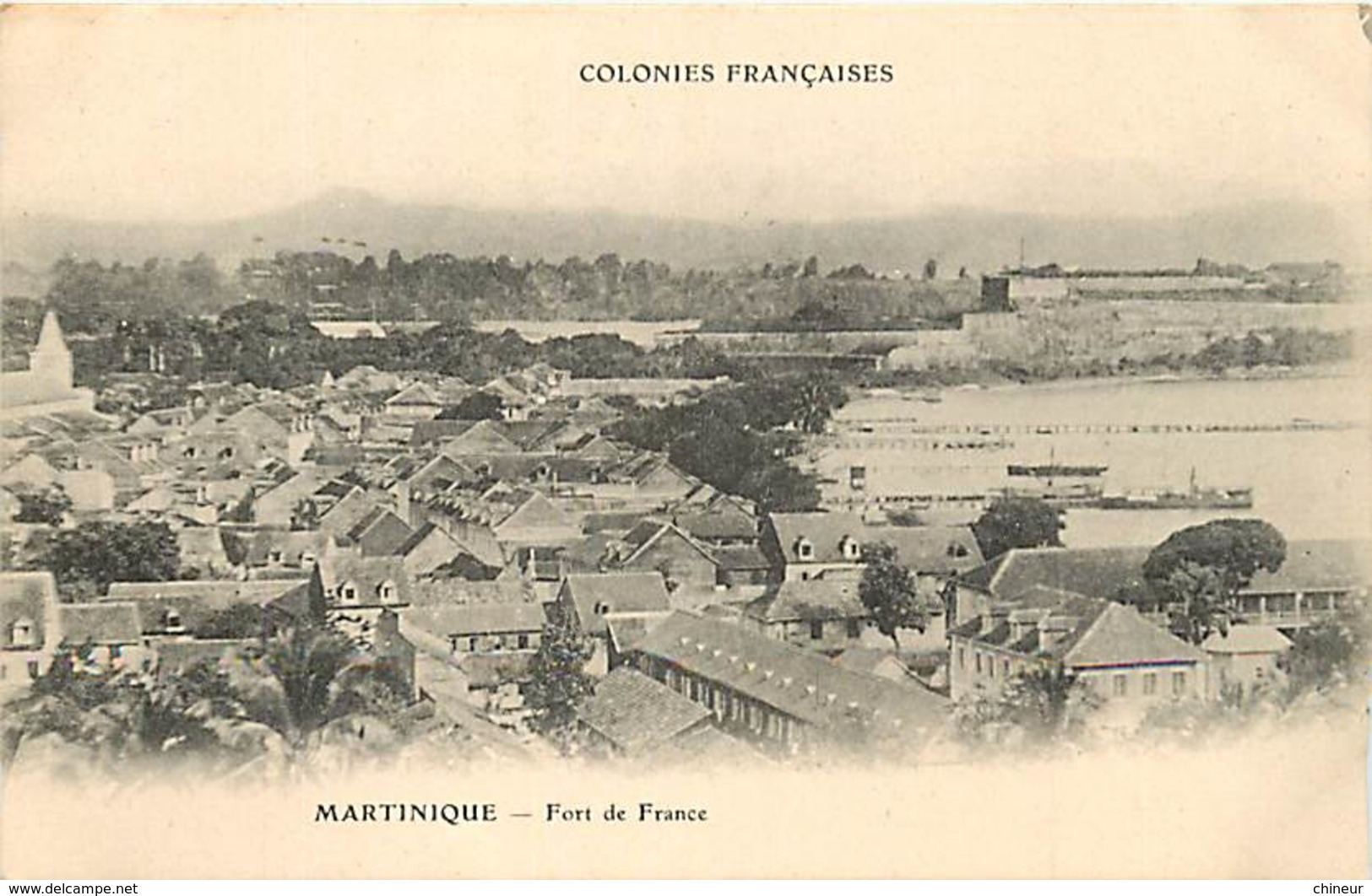 COLONIES FRANCAISES MARTINIQUE FORT DE FRANCE - Fort De France