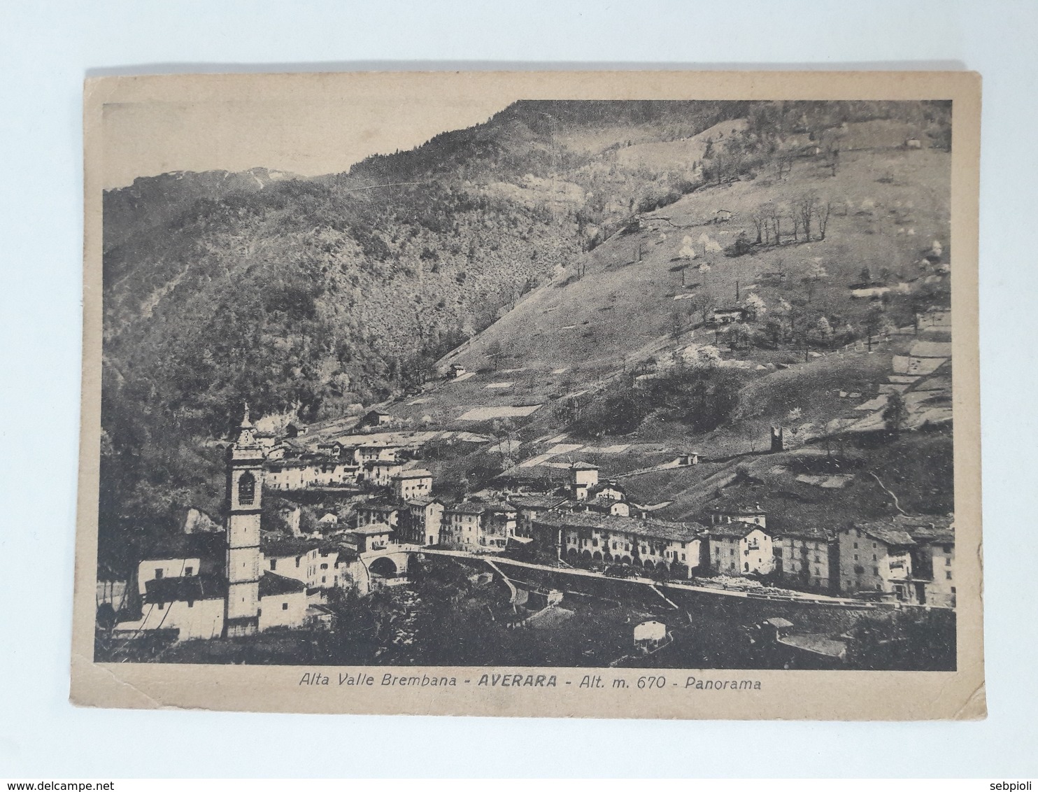 Averra (Italia) / 1947 / Alta Valle Brembana / Ivanohe Locatelli - Aversa