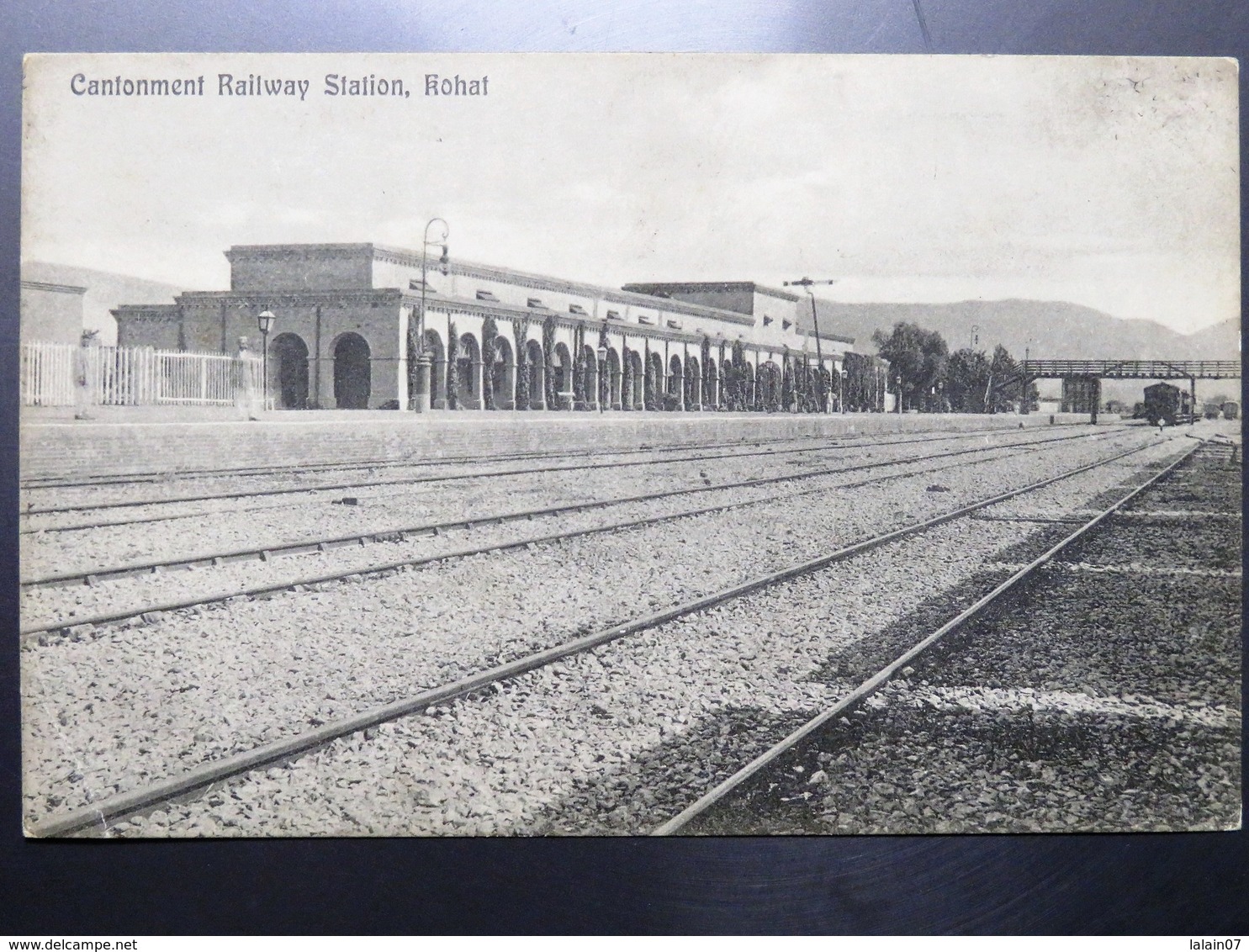 C.P.A. : PAKISTAN : Cantonment Raiway Station, KOHAT - Pakistan