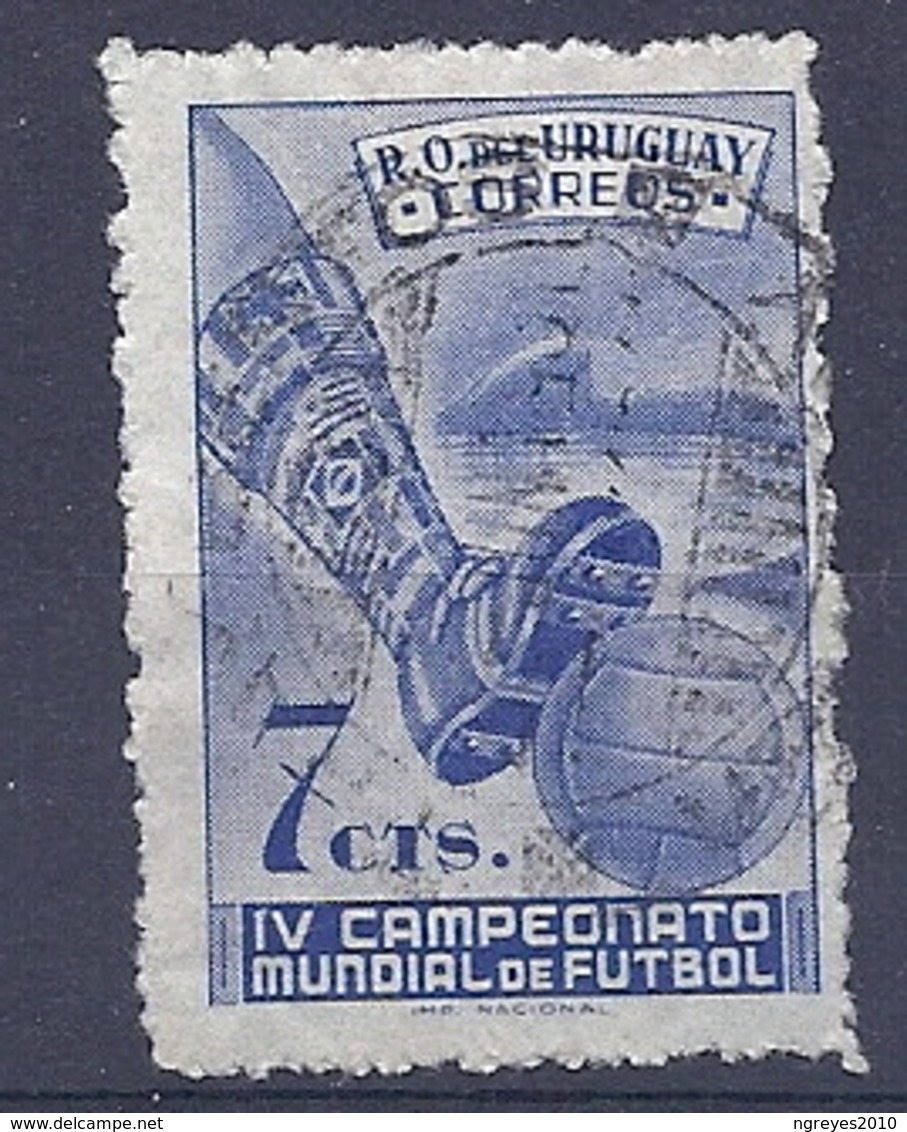 180030841  URUGUAY YVERT  Nº   603 - Uruguay