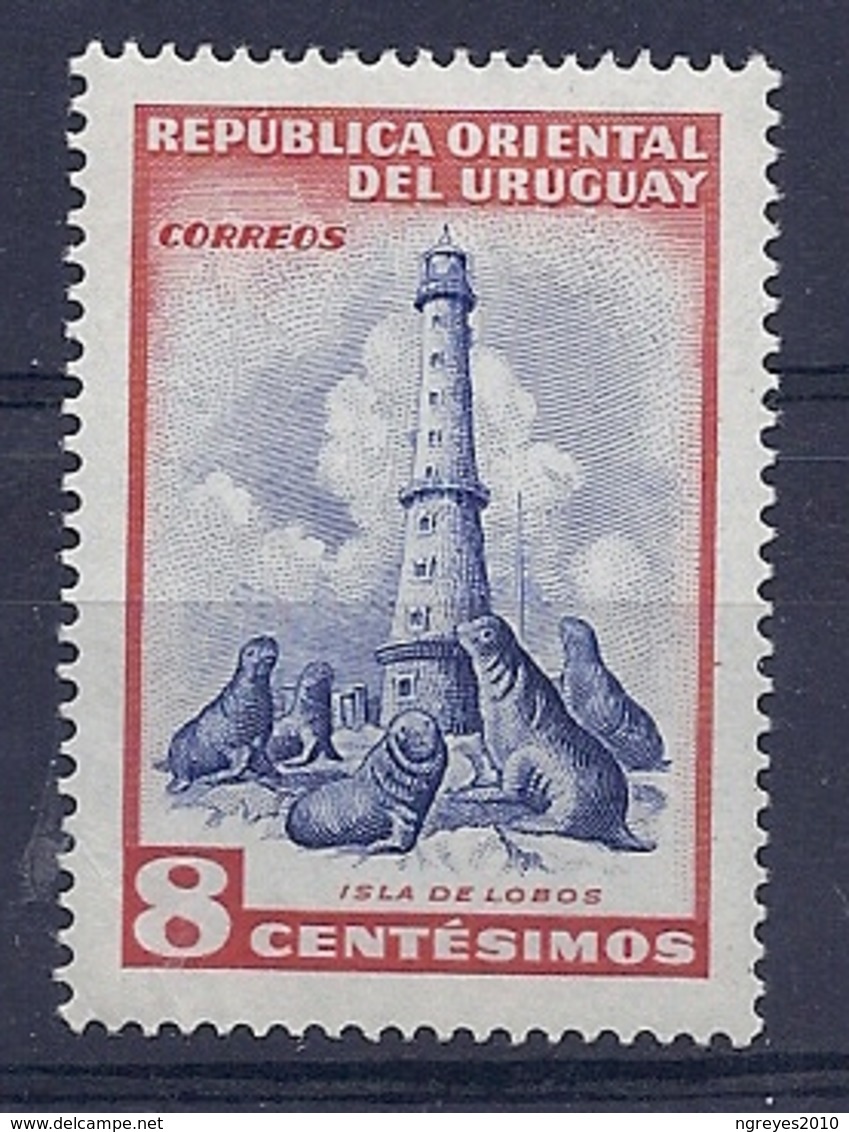 180030850  URUGUAY YVERT  Nº   629  */MH - Uruguay