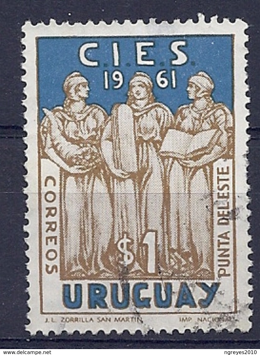 180030854  URUGUAY YVERT  Nº   692 - Uruguay