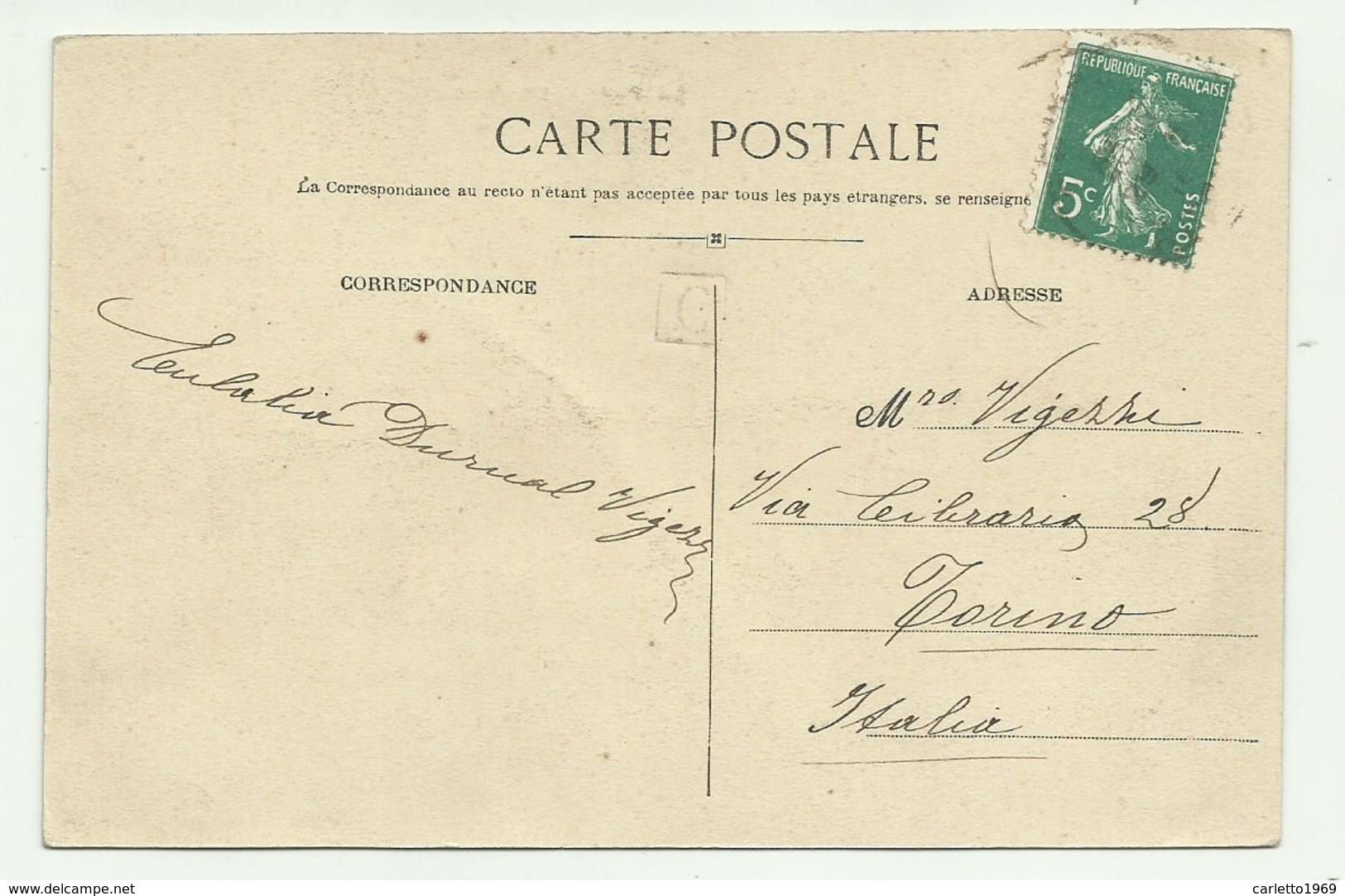 GRIGNY - LE PONT D'ARBORAS 1910 VIAGGIATA  FP - Grigny
