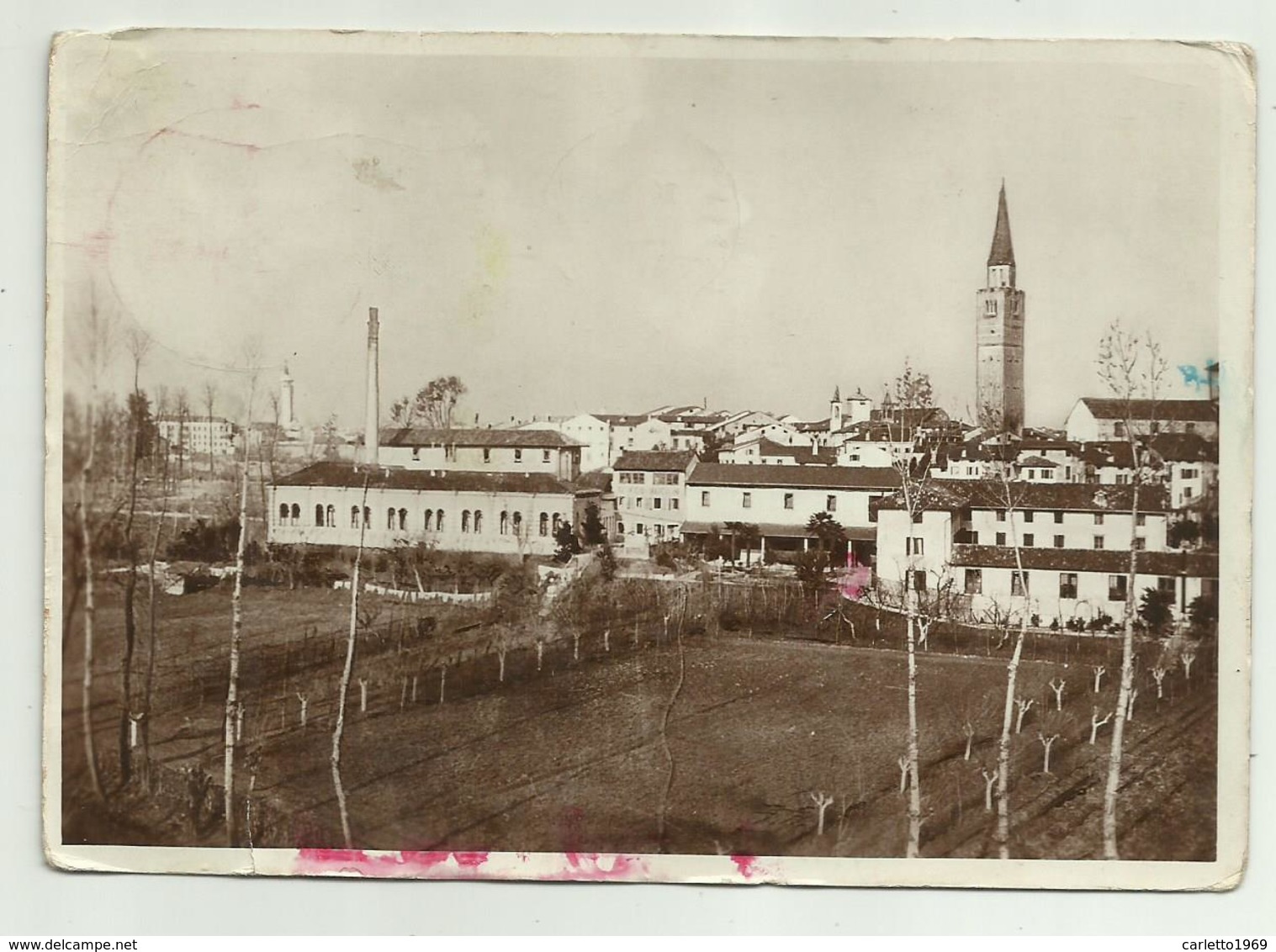 PORDENONE - PANORAMA 1937   VIAGGIATA FG - Pordenone