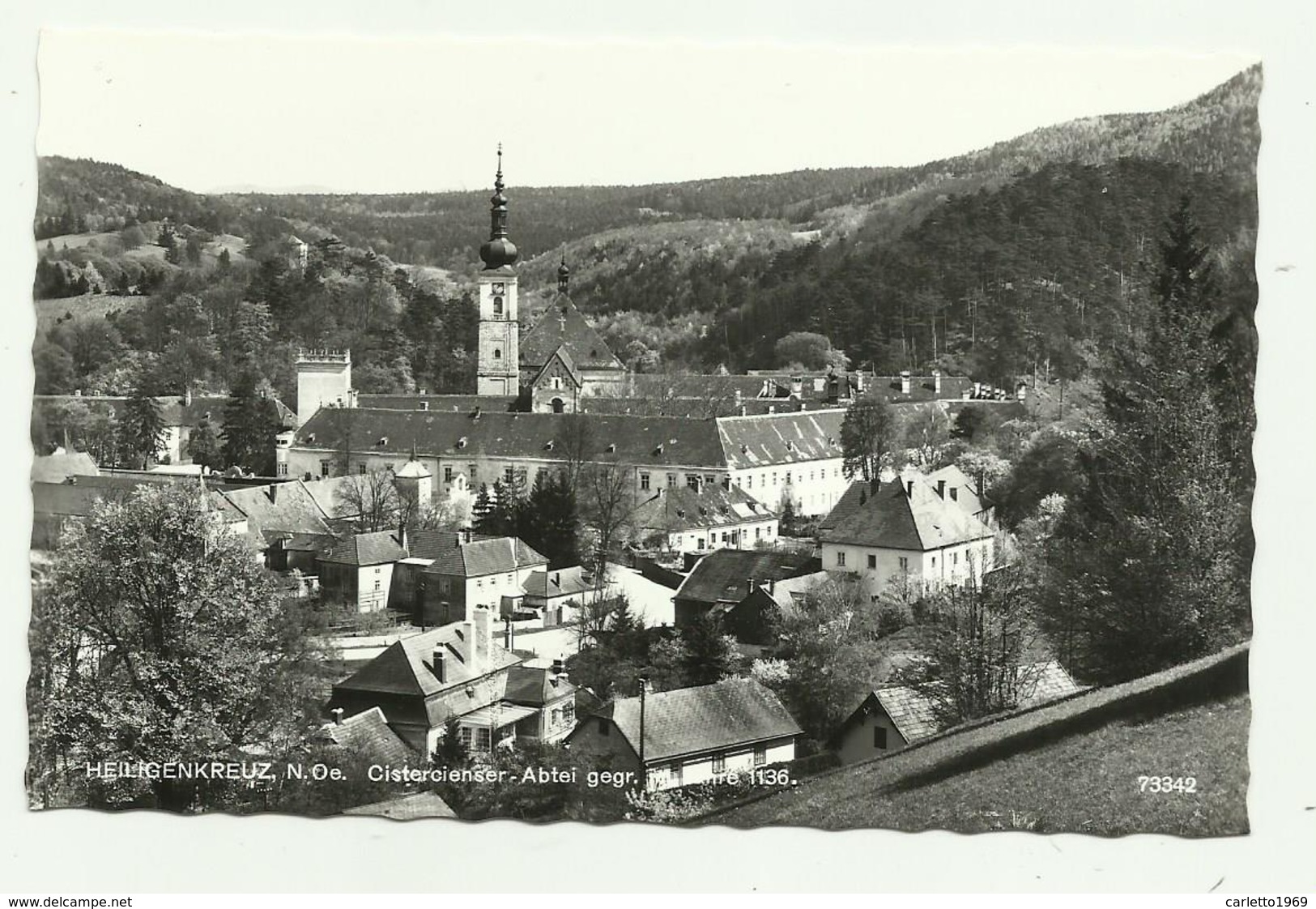 HEILIGENKREUZ , CISTERCIENSER - ABTEI GEGR. - NV FP - Baden Bei Wien