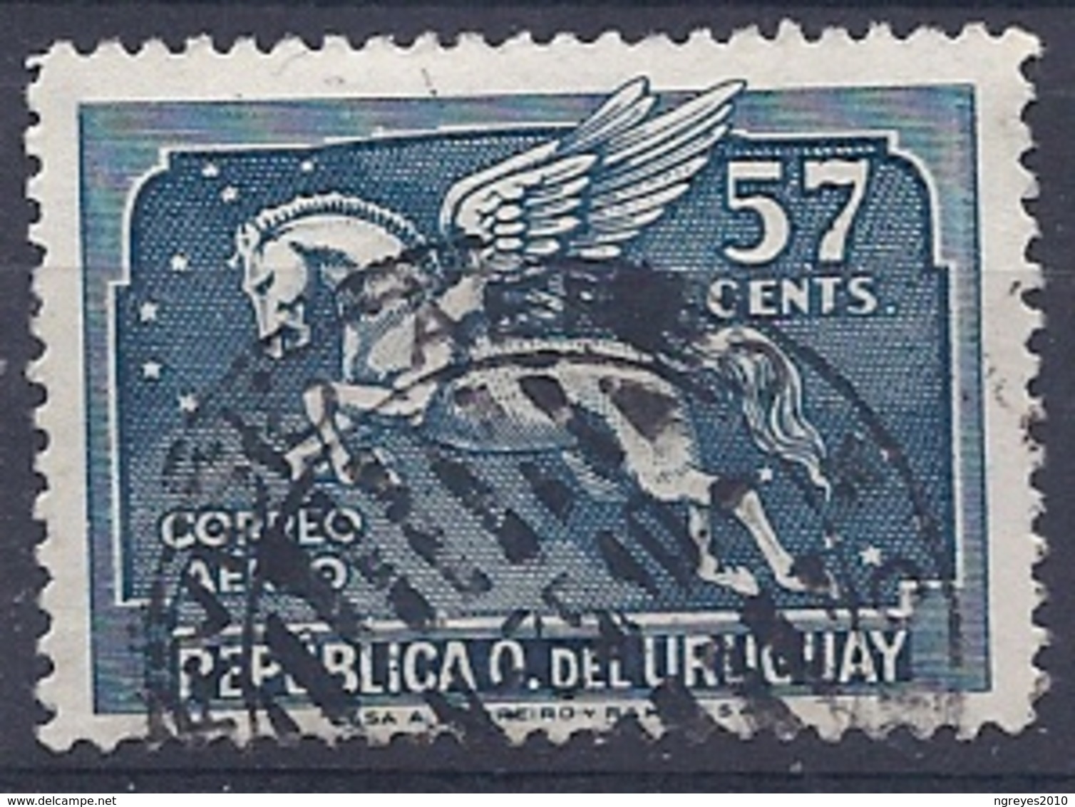 180030869  URUGUAY YVERT  AEREO  Nº   68 - Uruguay