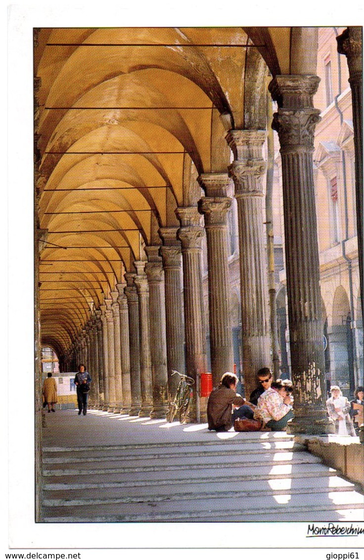 Bologna - Via Zamboni, Portico San Giacomo - Bologna