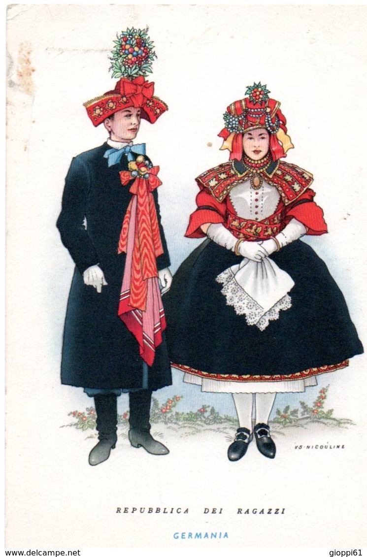 Costumi Nuziali Della Germania - Moda