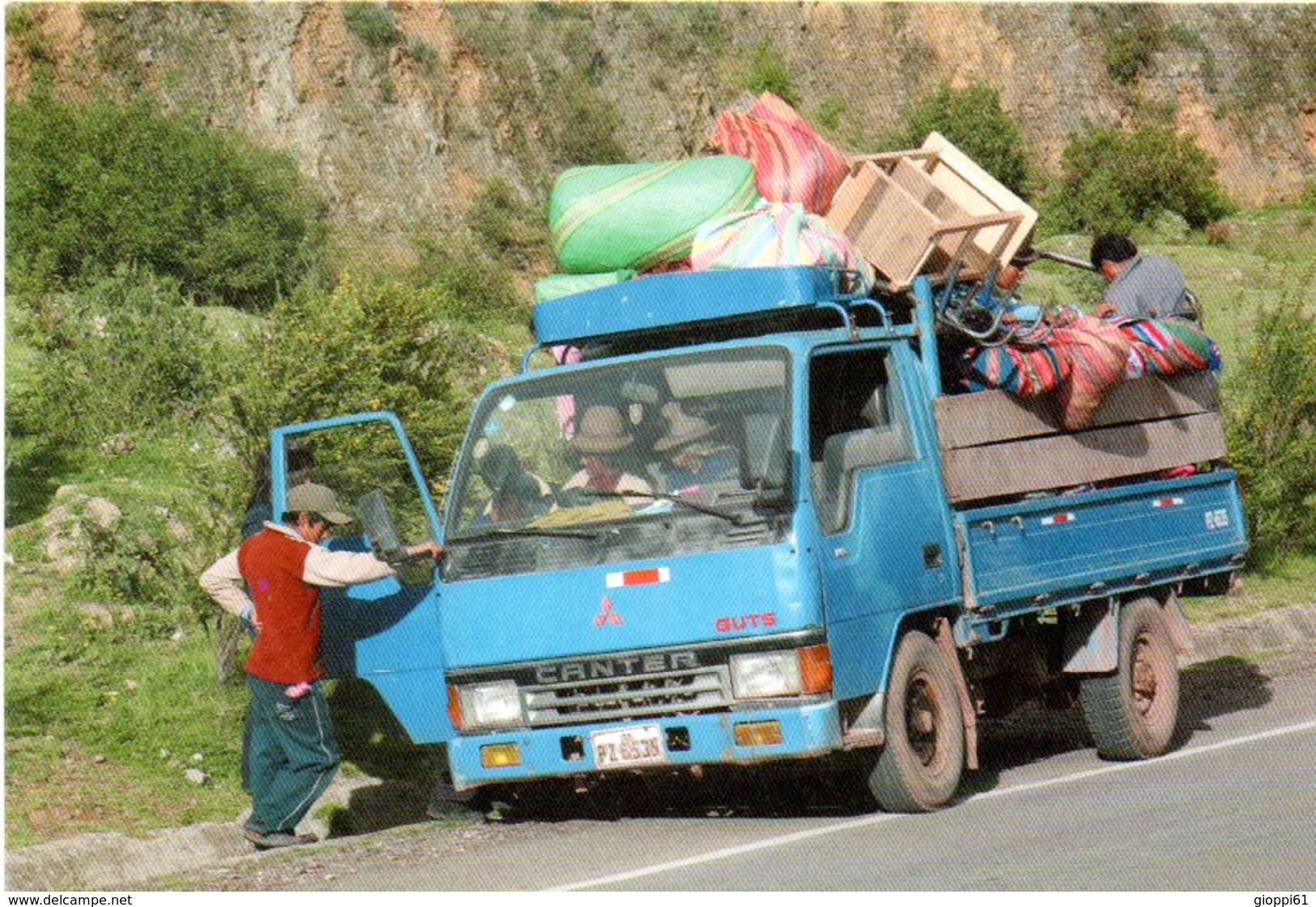 Perù - Cusco, Furgone - Perù