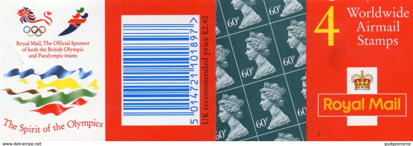 1995 4x 60p Booklet GQ3 - Libretti