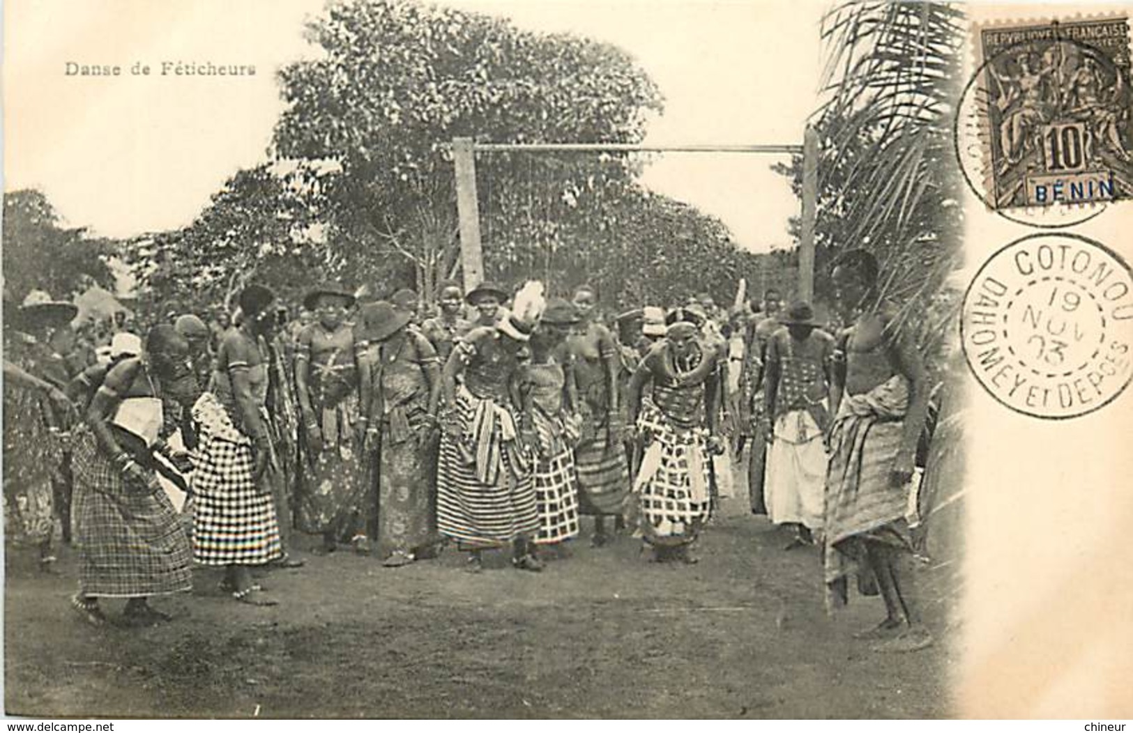 DAHOMEY DANSE DE FETICHEURS - Dahome