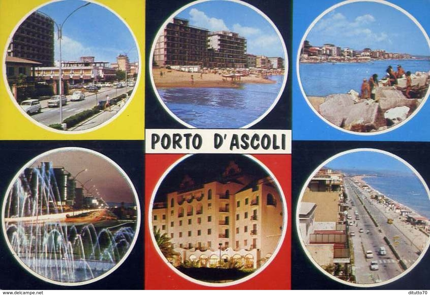 Porto D'ascoli - Formato Grande Non Viaggiata – E 10 - Ascoli Piceno