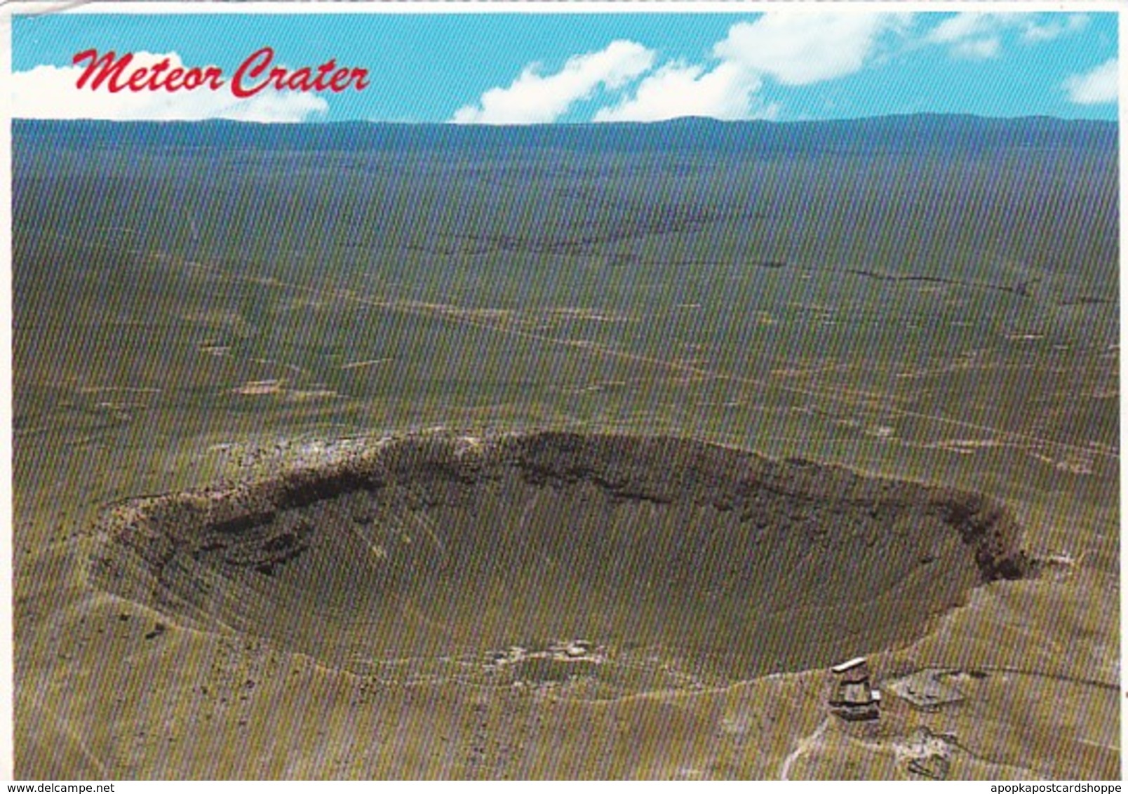 Arizona Meteor Crater Northern Arizona - Other & Unclassified