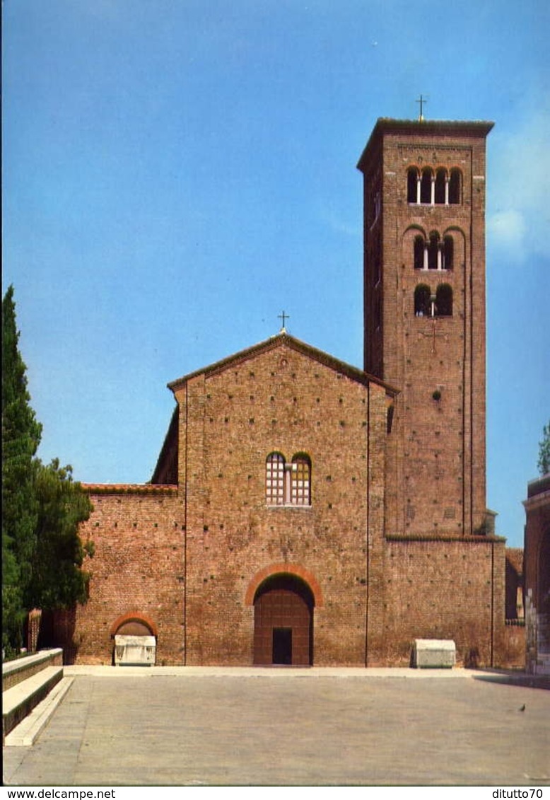 Ravenna - Basilica Di S.francesco - 017 - Formato Grande Viaggiata – E 10 - Ravenna