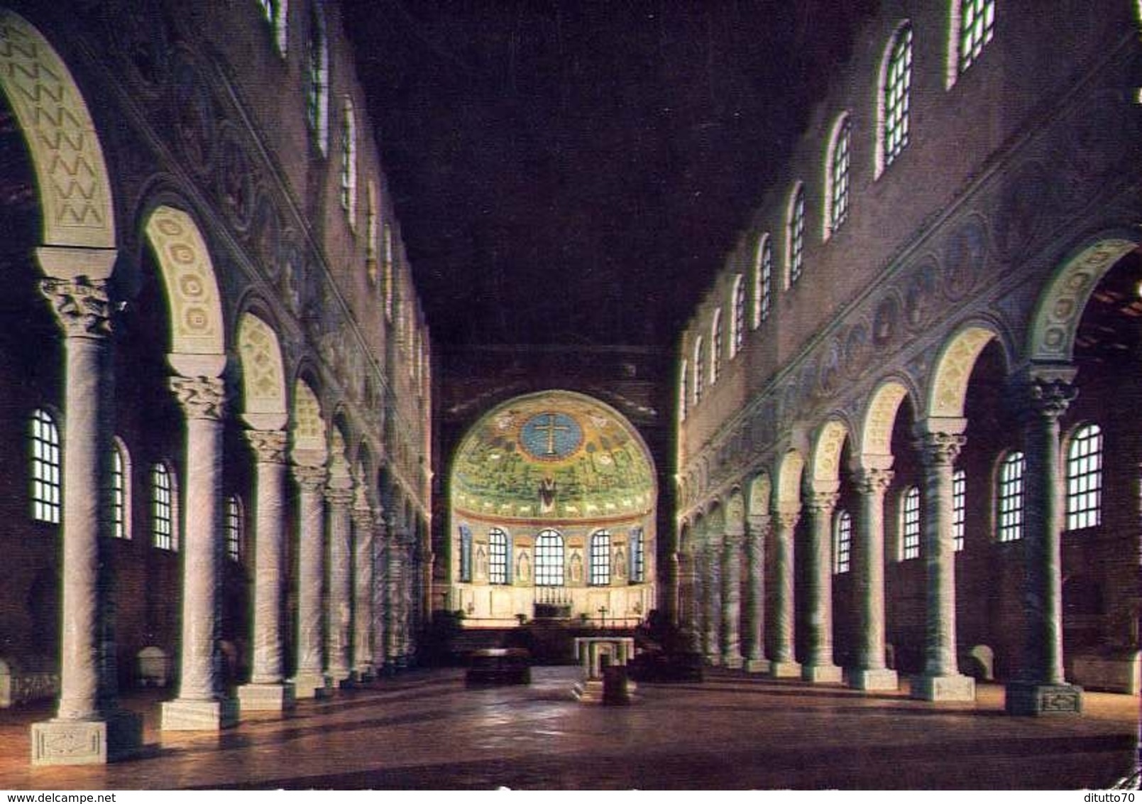 Ravenna - S.apollinare In Classe - Interno - Formato Grande Viaggiata – E 10 - Ravenna