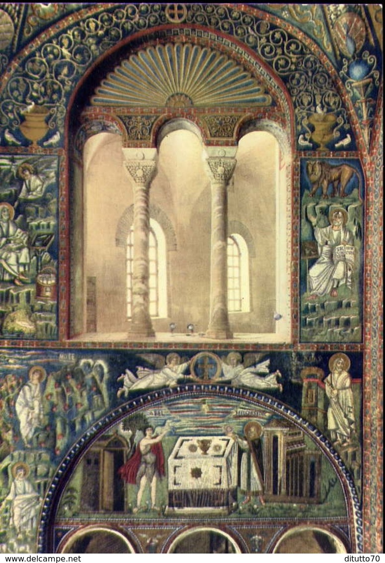 Ravenna - S.vitale - I Sacrifici Di Abele E Di Melchisedech - 11 - Formato Grande Non Viaggiata – E 10 - Ravenna