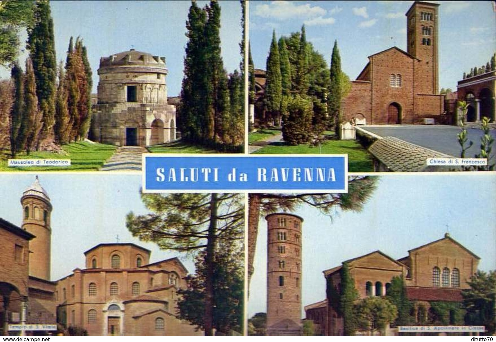 Saluti Da Ravenna - 17 - Formato Grande Non Viaggiata – E 10 - Ravenna